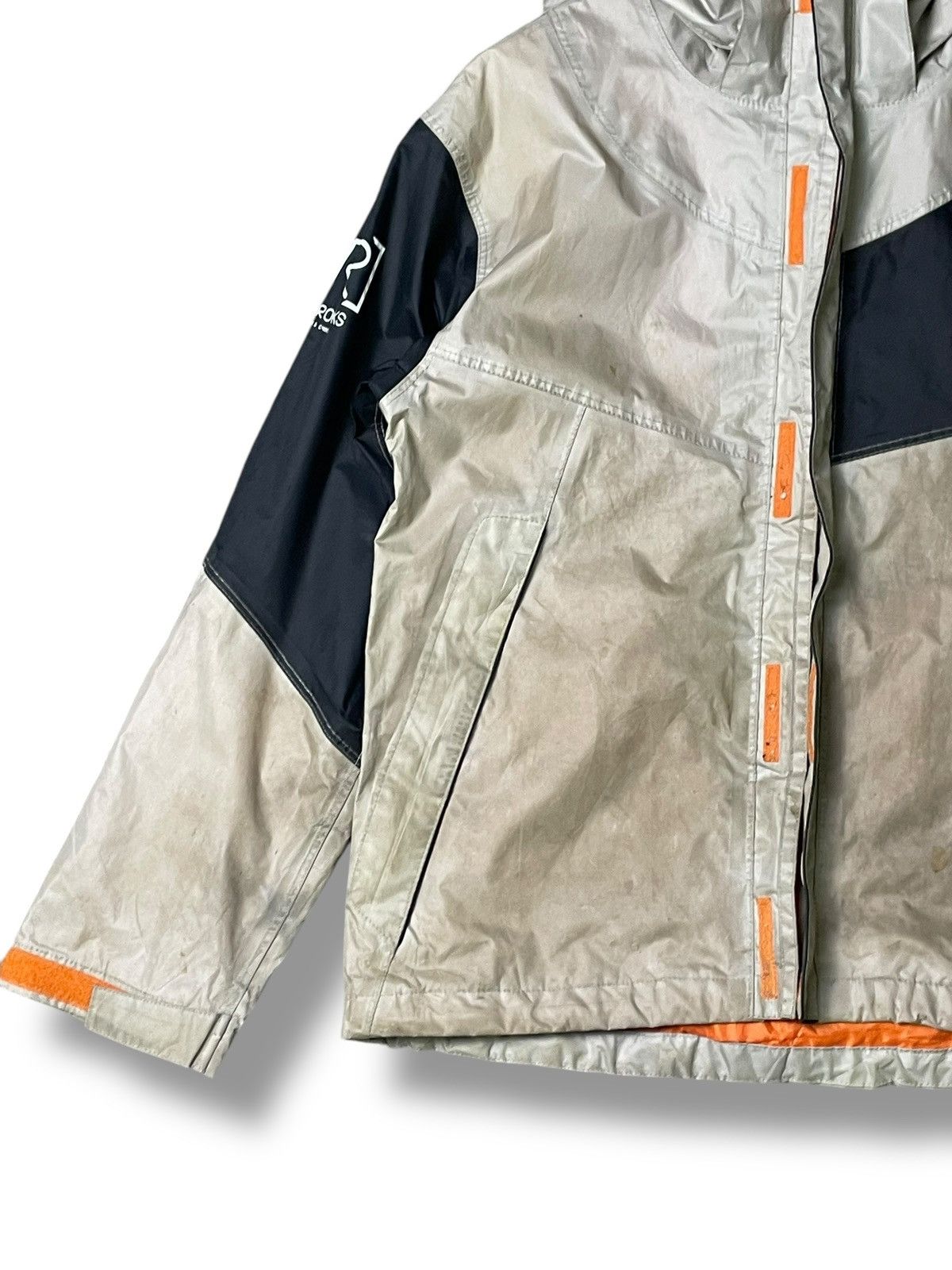 Japanese Brand × Vintage Water Rocks Brand Water Repellent Jacket (53) Size US XS / EU 42 / 0 - 5 Thumbnail