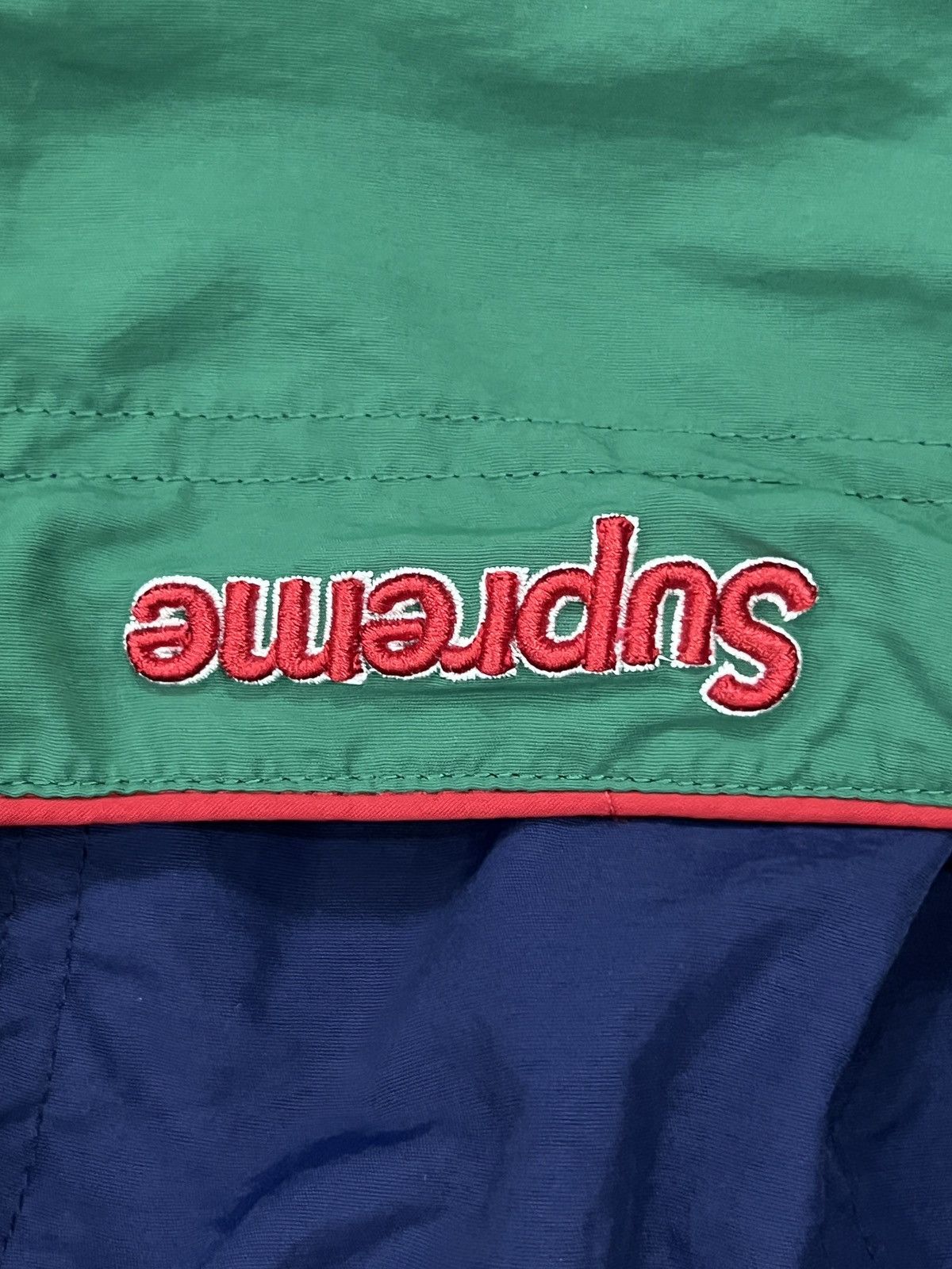 Supreme Supreme SS18 Colorblock Half-Zip Hooded Jacket Size US M / EU 48-50 / 2 - 8 Thumbnail