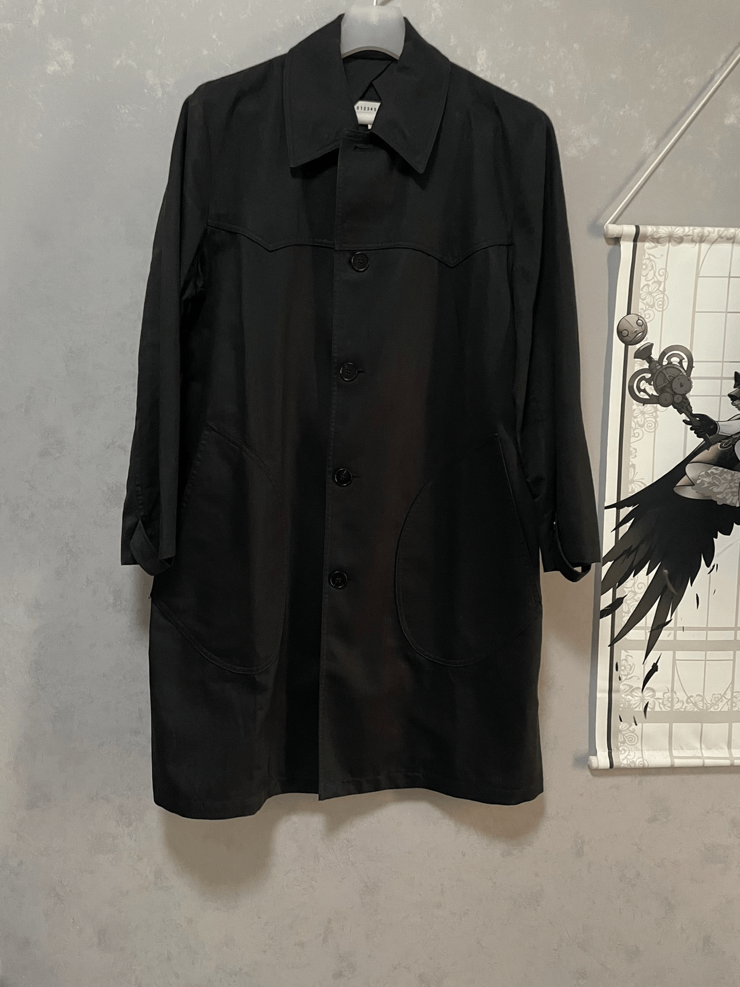 Maison Margiela Maison Margiela Long Jacket in Size 48 Size US M / EU 48-50 / 2 - 1 Thumbnail