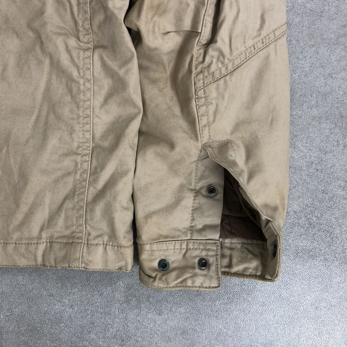 If Six Was Nine × Japanese Brand × Nicole Club 2000s Nicole Club For Men Studed Bondage Parka Bono Jacket Size US L / EU 52-54 / 3 - 20 Thumbnail