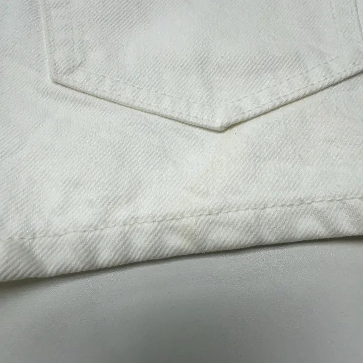 Alexander Wang Alexander Wang Women's High-Waisted White Shorts - Size 25" / US 0 / IT 36 - 7 Thumbnail