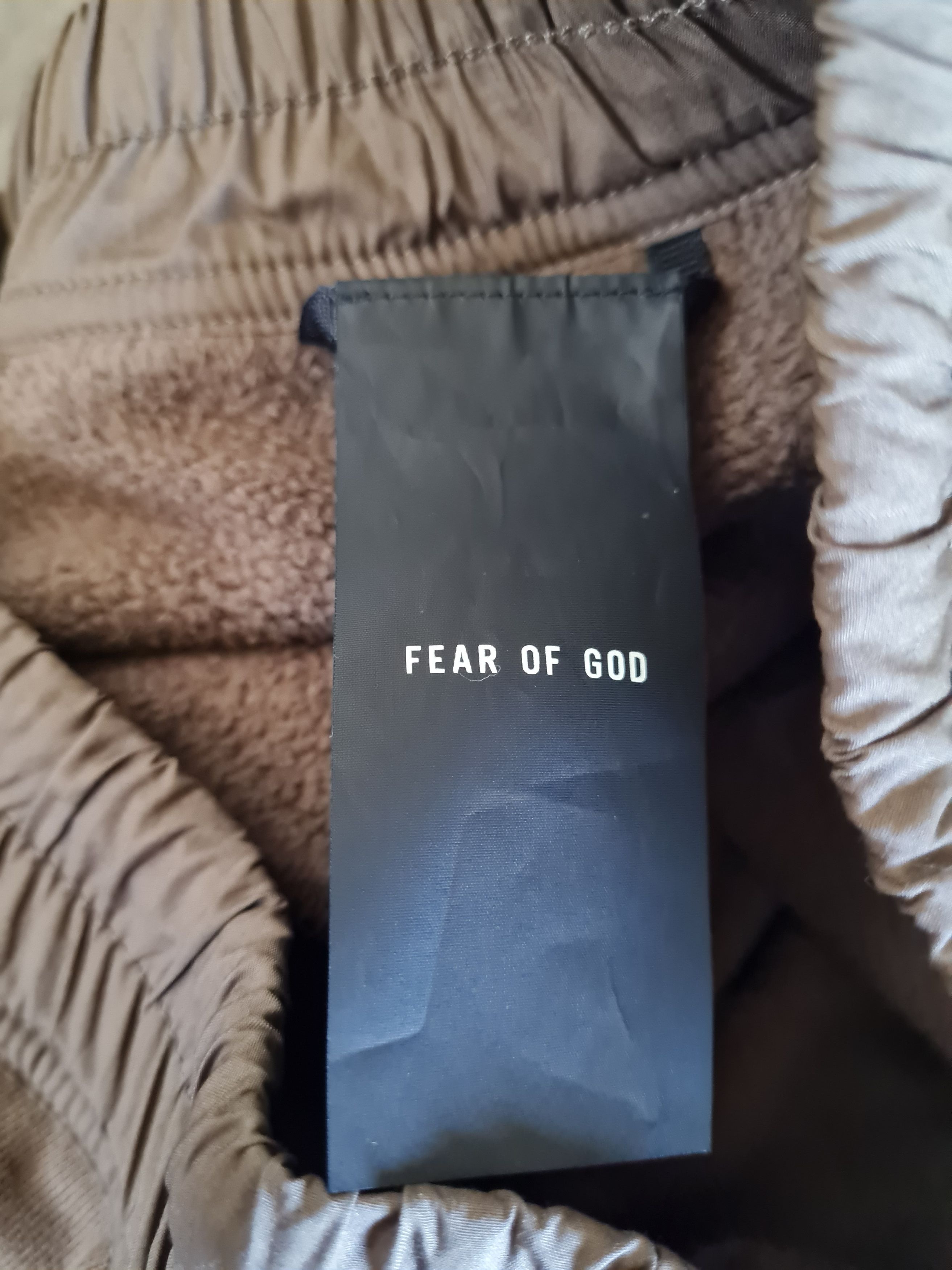 Fear of God Fear of God sweatpants seventh collection, taupe green/brown Size US 28 / EU 44 - 5 Thumbnail