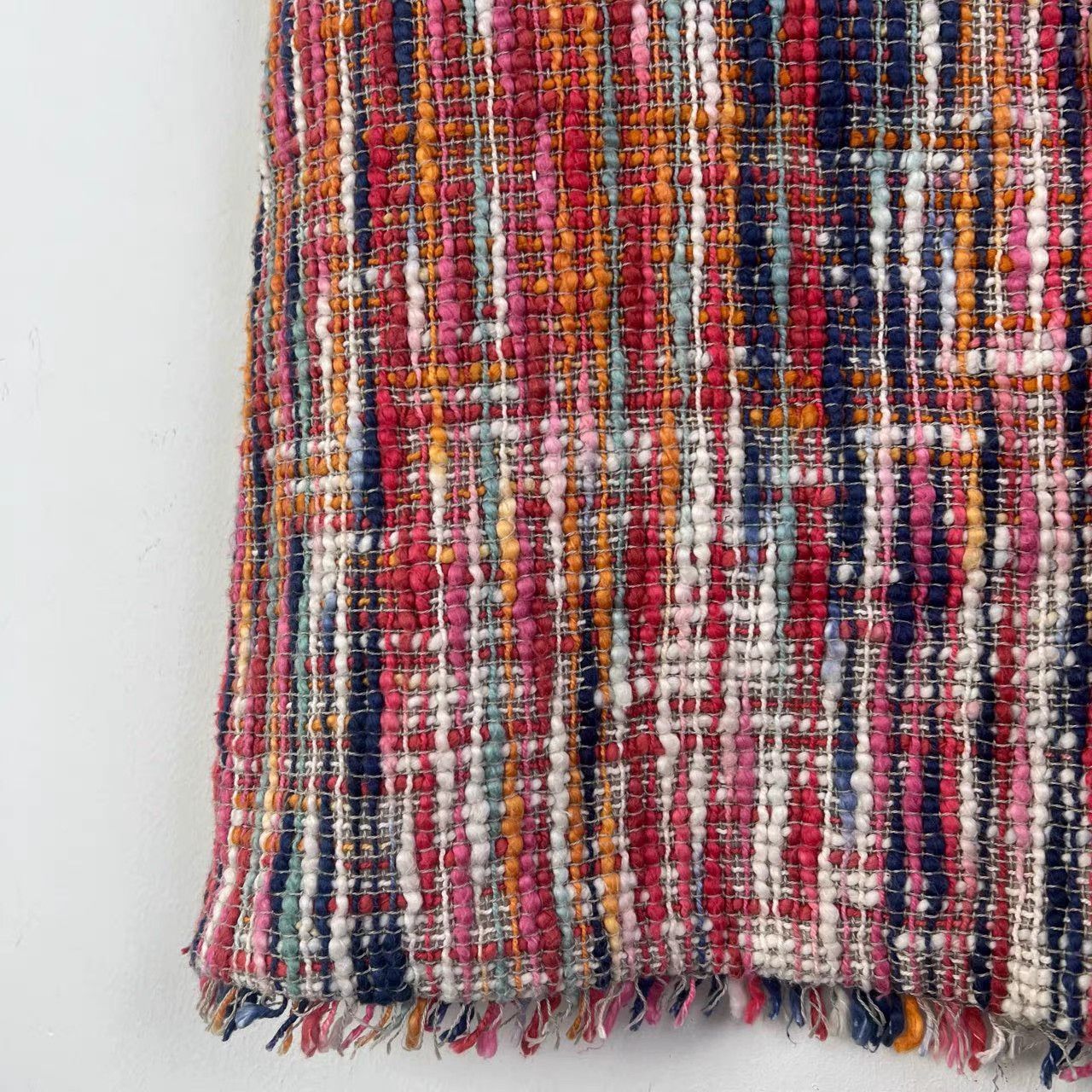 Chanel Chanel Color-Block Woven Slip Dress K12 Size XS / US 0-2 / IT 36-38 - 4 Thumbnail