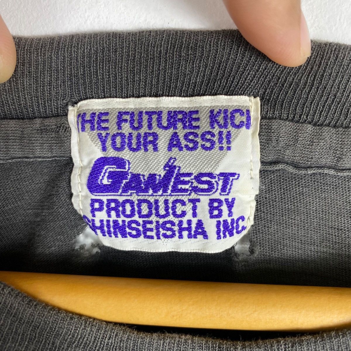 Japanese Brand Vintage 90's STREET FIGHTER ZERO 2 Akuma Graphic Distressed Size US M / EU 48-50 / 2 - 6 Thumbnail