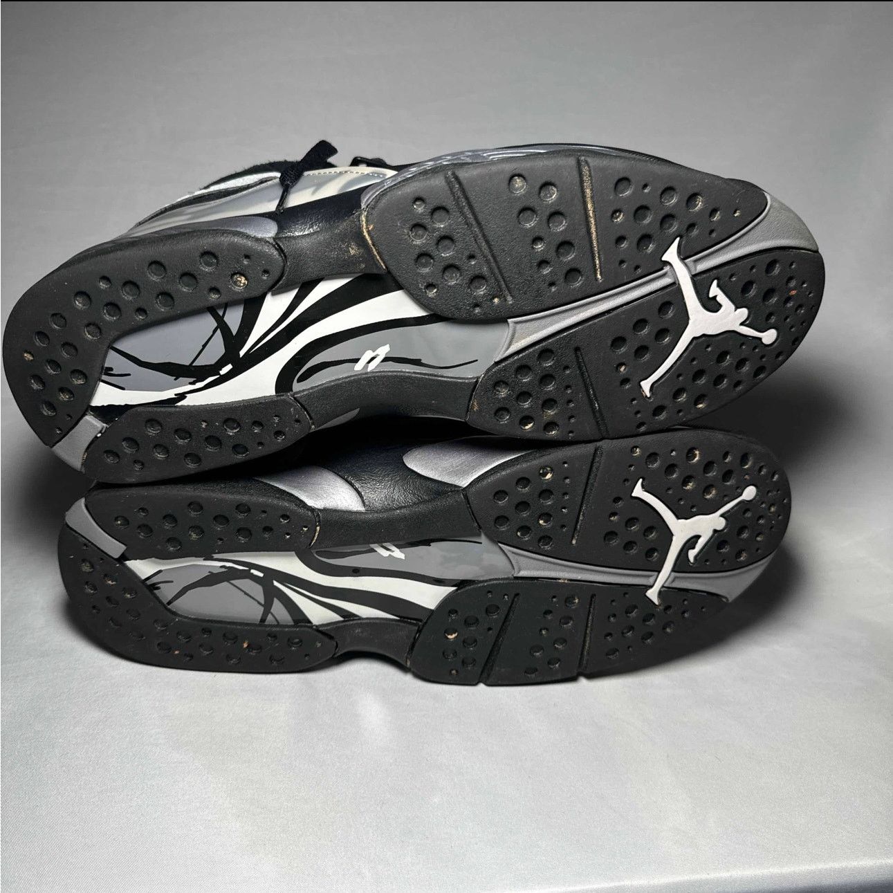 Jordan Brand × Nike Size 13 - Air Jordan 8 Retro Winterized Gunsmoke Men's Shoes Size US 13 / EU 46 - 6 Thumbnail