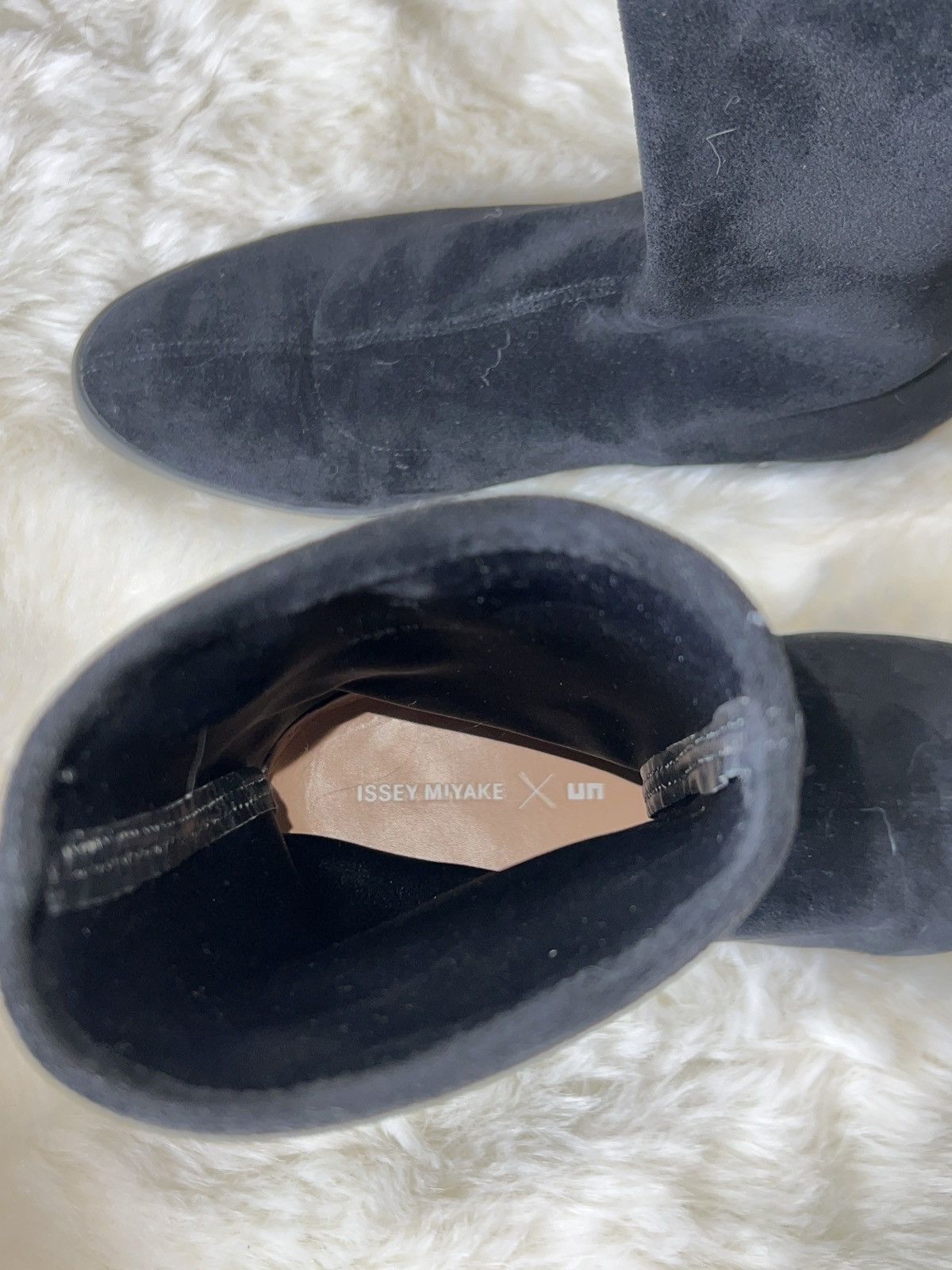 Issey Miyake Issey Miyake Black United Nude Edition Skin Boots Size US 8 / IT 38 - 5 Thumbnail