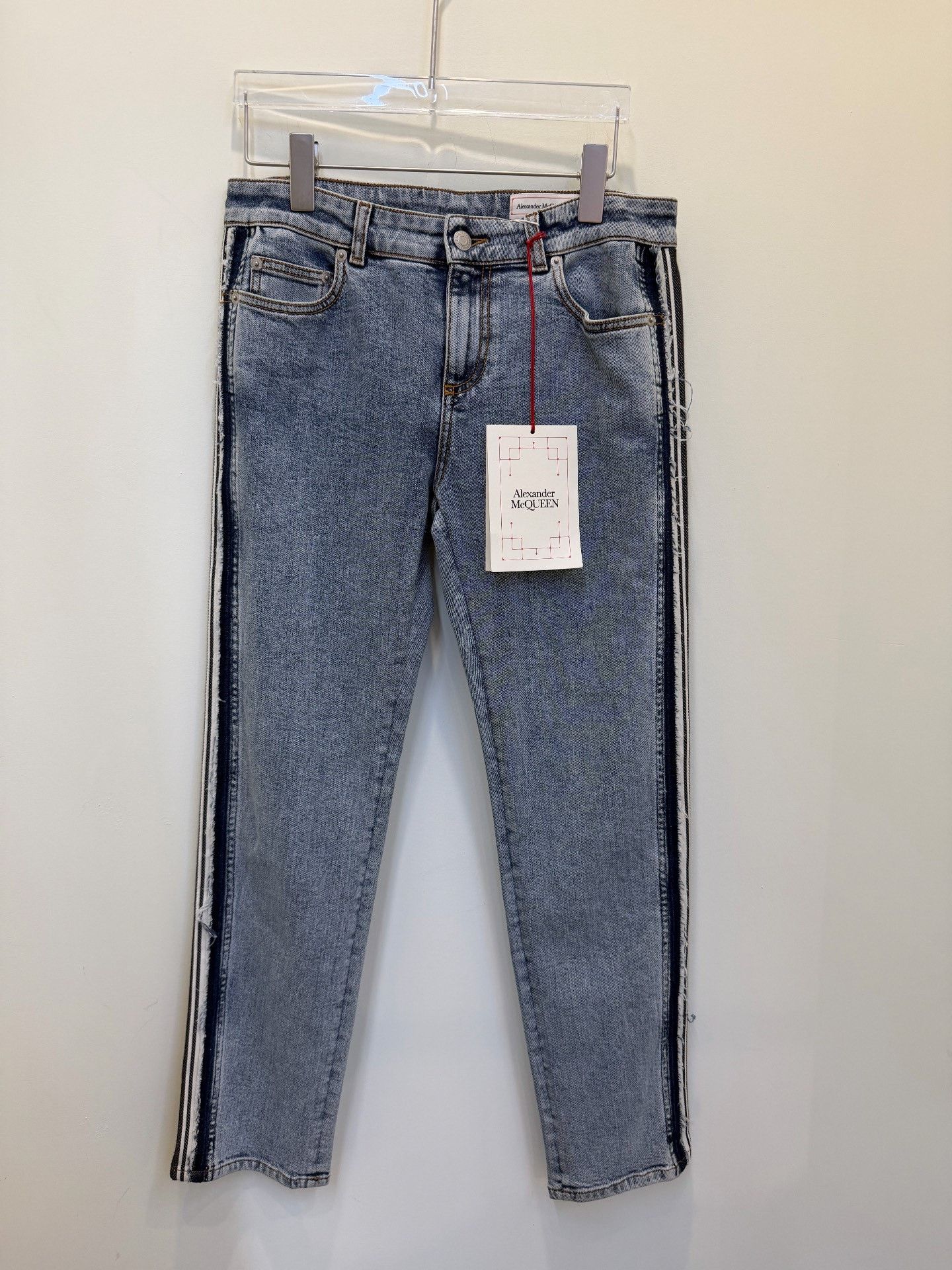 Japanese Brand Alexander McQueen Women's New Jeans Size 29" - 1 Thumbnail