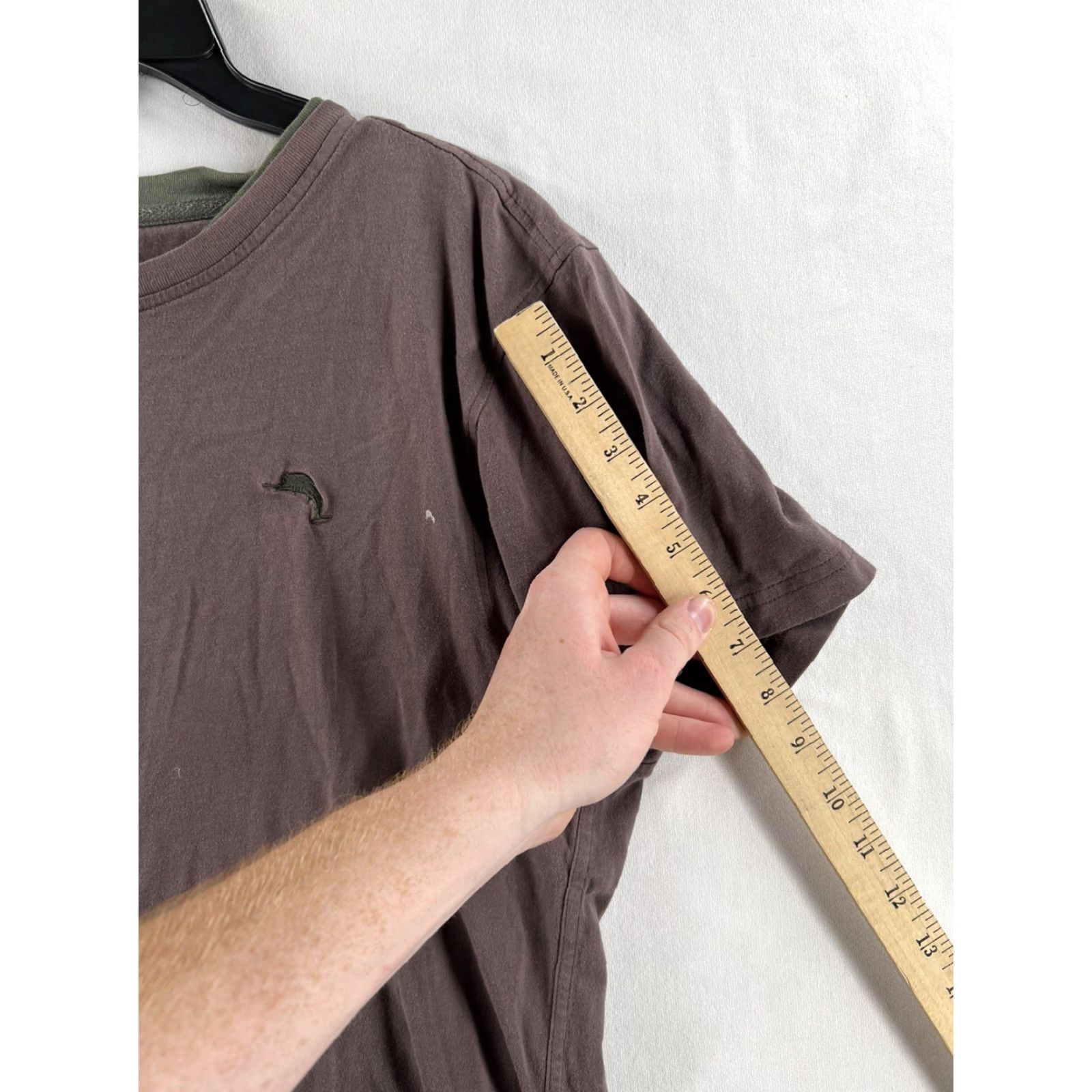Tommy Bahama Tommy Bahama Shirt Mens Small Brown Short Sleeve T Shirt Crew Neck Beach Classic Casual Marlin Size US S / EU 44-46 / 1 - 4 Thumbnail