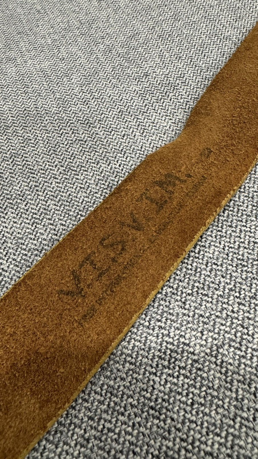 Visvim Visvim Pure Leather Belt Size ONE SIZE - 10 Thumbnail