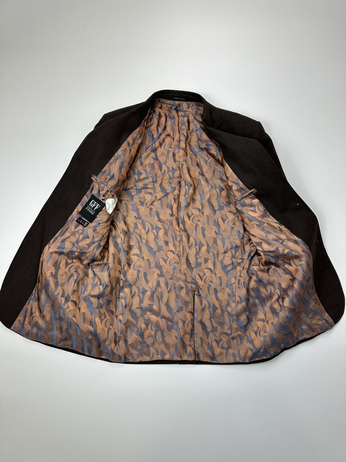 Gianfranco Ferre Giafranco Ferre Wool Blazer 38 USA Size Brown Men’s Italy Size 38R - 8 Thumbnail
