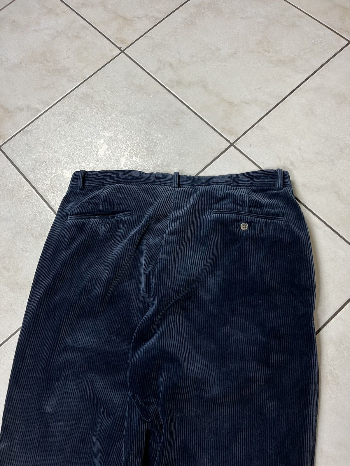 Polo Ralph Lauren × Ralph Lauren × Vintage Vintage 90s Polo Ralph Lauren heavy corduroy pants trousers Size US 34 / EU 50 - 16 Thumbnail
