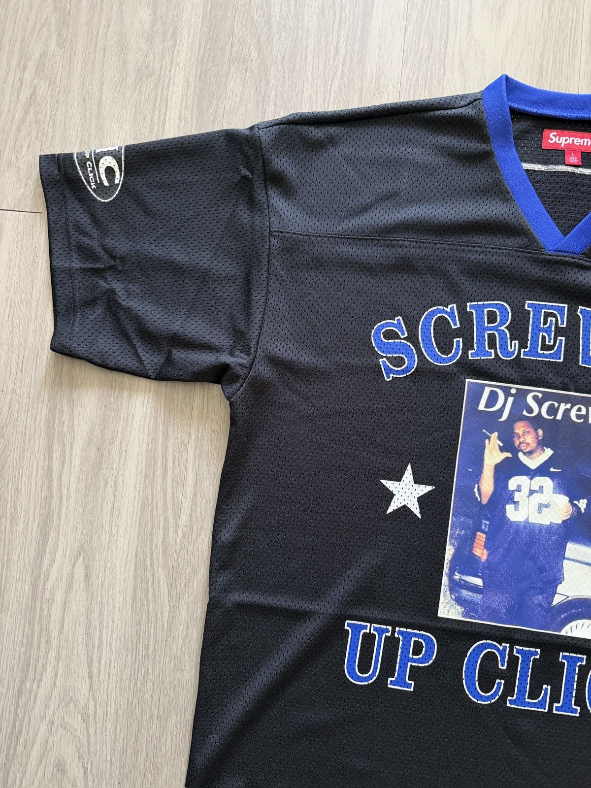 Supreme Supreme Dj Screw Jersey Black Size US L / EU 52-54 / 3 - 2 Thumbnail