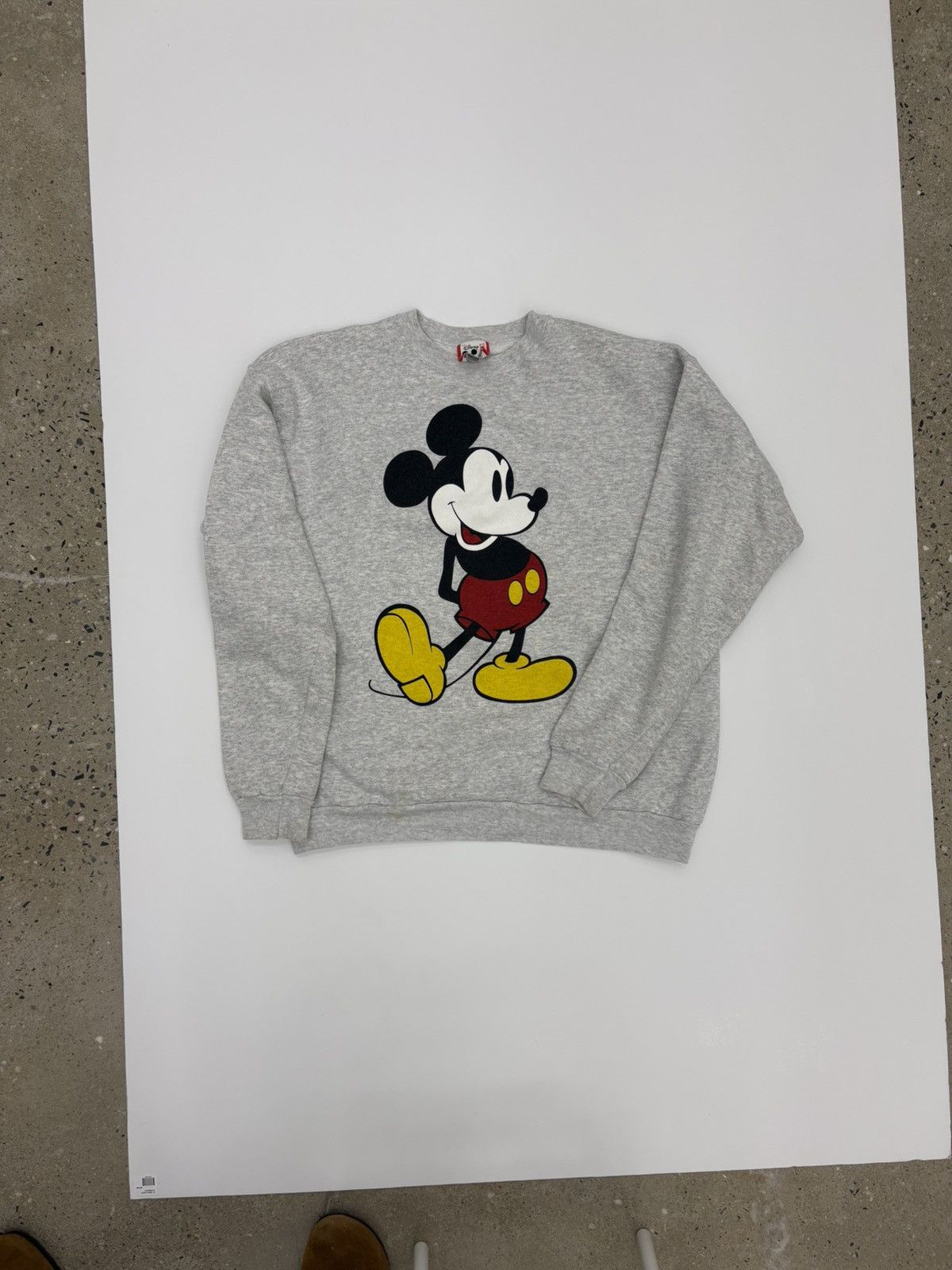 Mickey Mouse Vintage Micky Mouse Grey Size US XL / EU 56 / 4 - 1 Thumbnail
