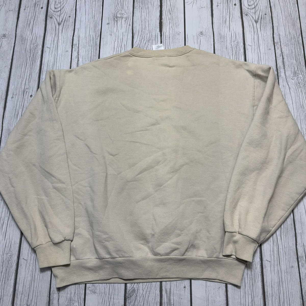 Jerzees × Vintage Vintage nature sweatshirt Size US L / EU 52-54 / 3 - 2 Thumbnail