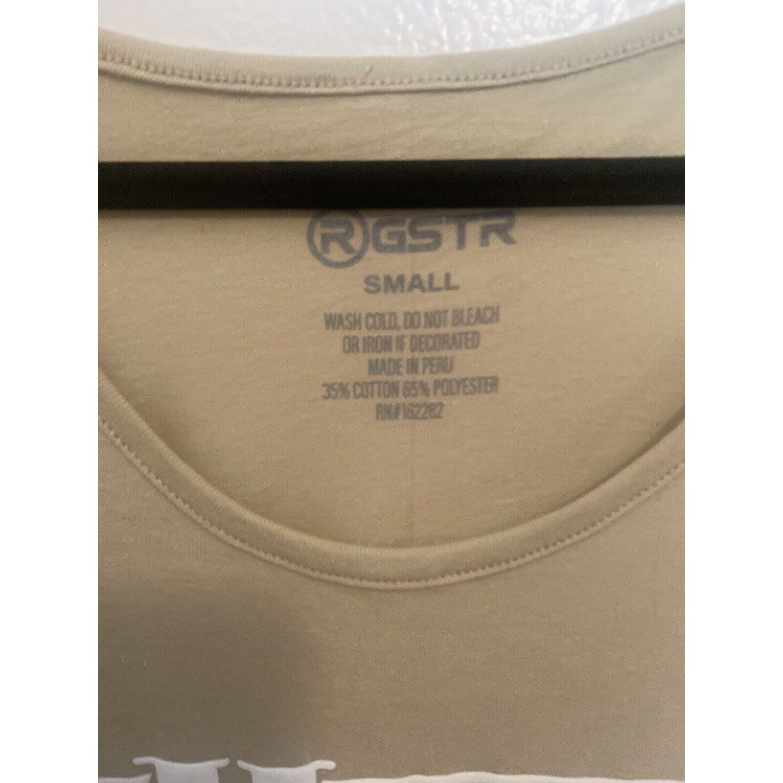 & Other Stories 1 Pair R GSTR Graphics Men's Tank Top Shirt Size small Size US S / EU 44-46 / 1 - 6 Thumbnail