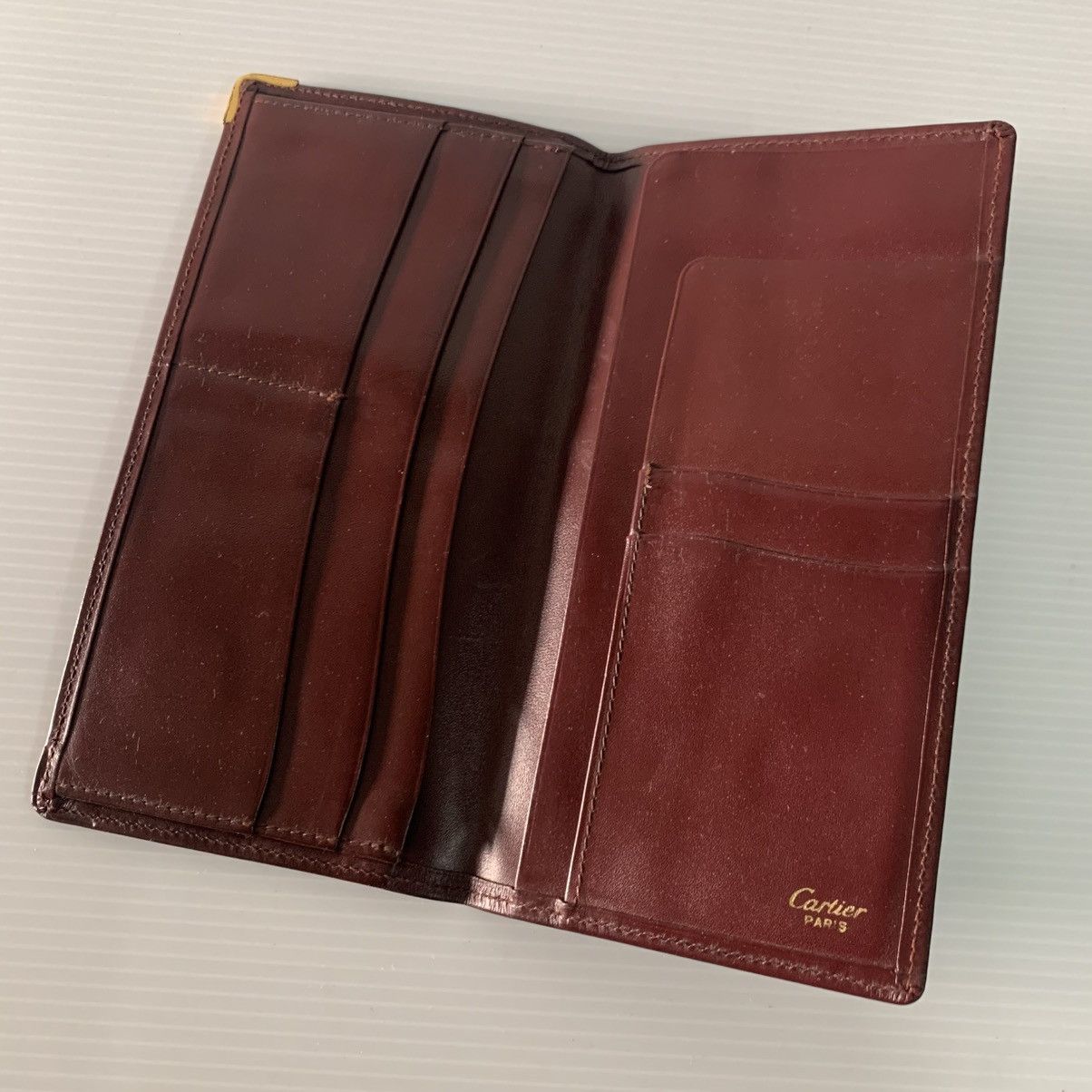 Cartier Cartier Leather Wallet Size ONE SIZE - 6 Thumbnail