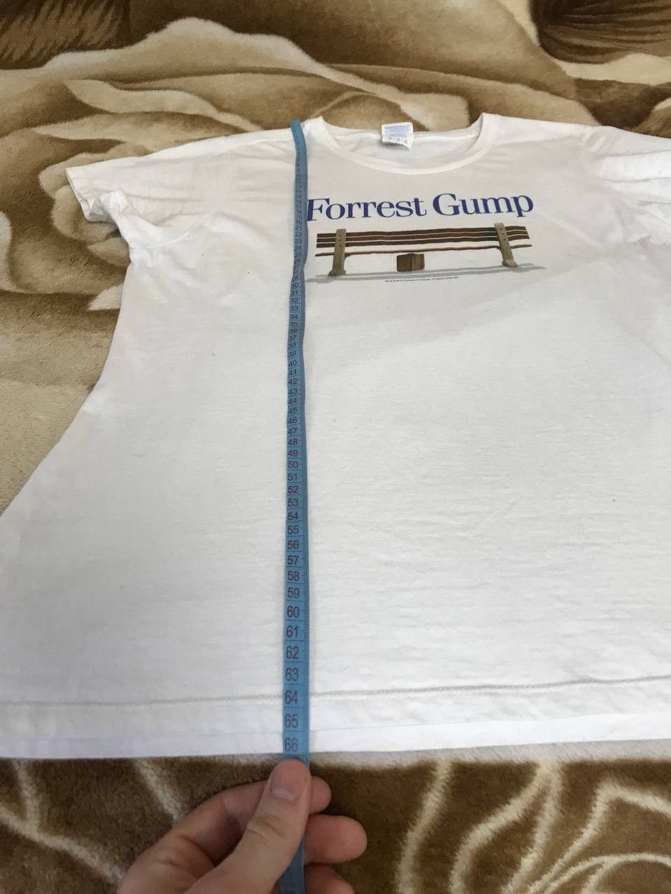 Vintage 🔥 Forrest Gump Shirt Vintage Movie Tees Paramount Pictures Size M / US 6-8 / IT 42-44 - 9 Thumbnail