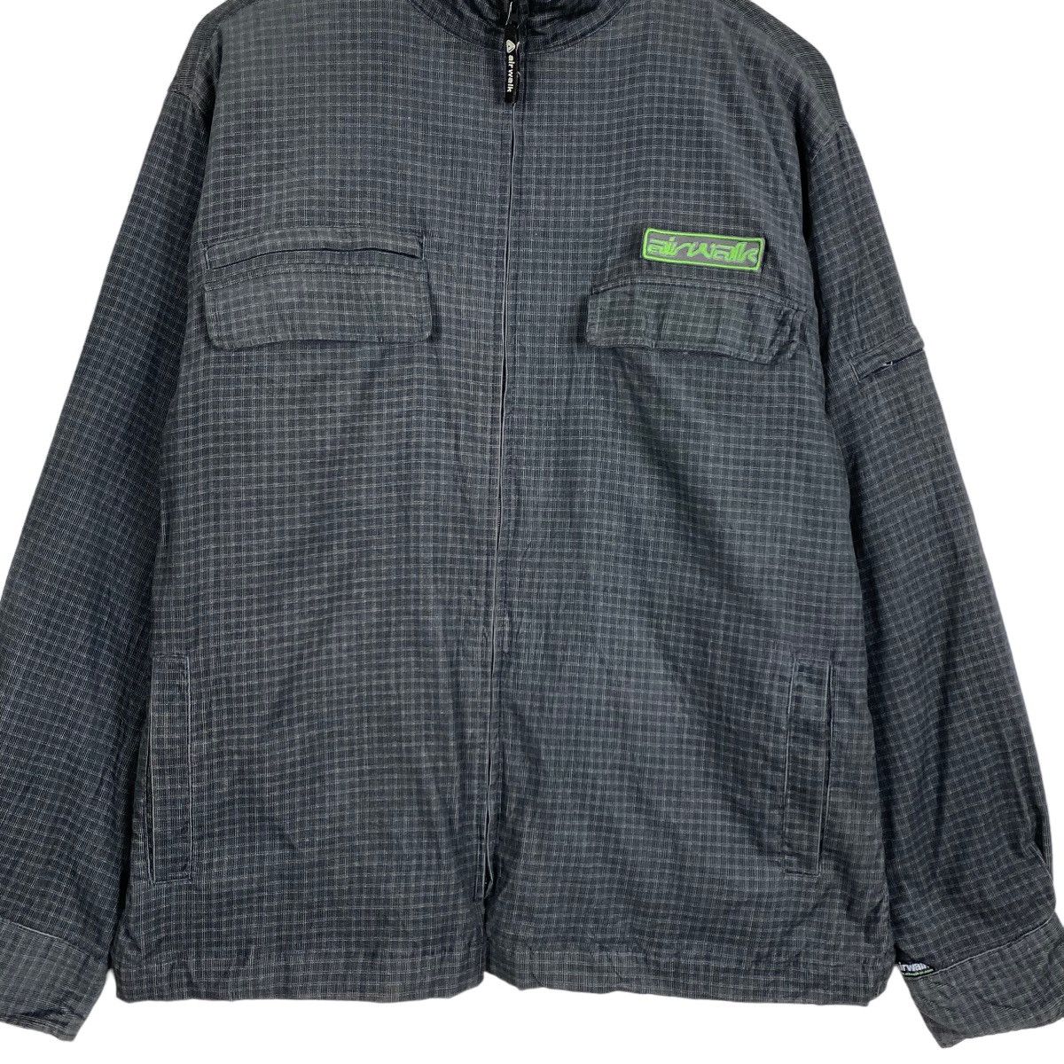 Airwalk Airwalk Skaterboards Zipper Light Jacket Size US M / EU 48-50 / 2 - 5 Thumbnail
