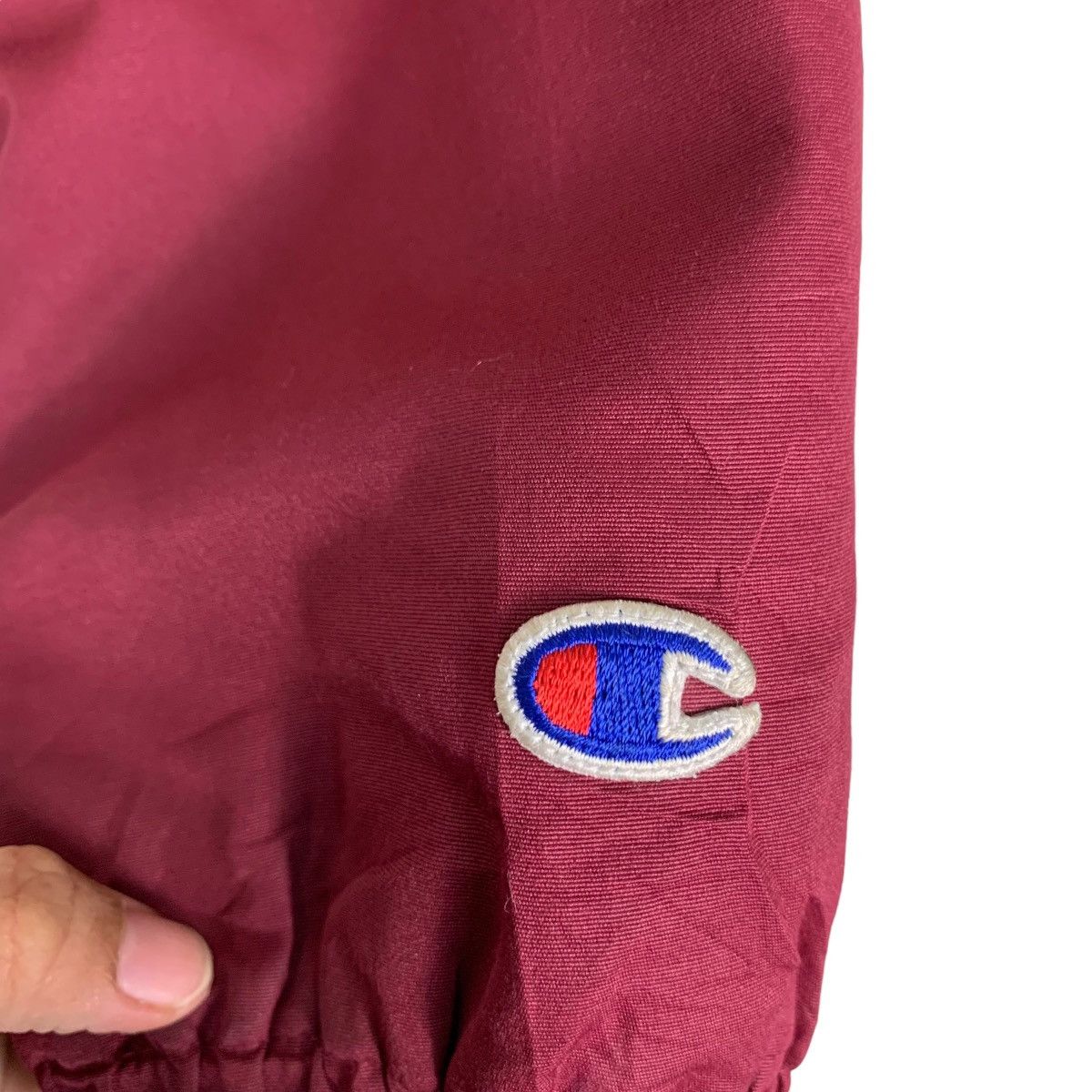 Champion CHAMPION Embroidery Small Logo Coach Jacket #0519-C24 Size US L / EU 52-54 / 3 - 13 Thumbnail