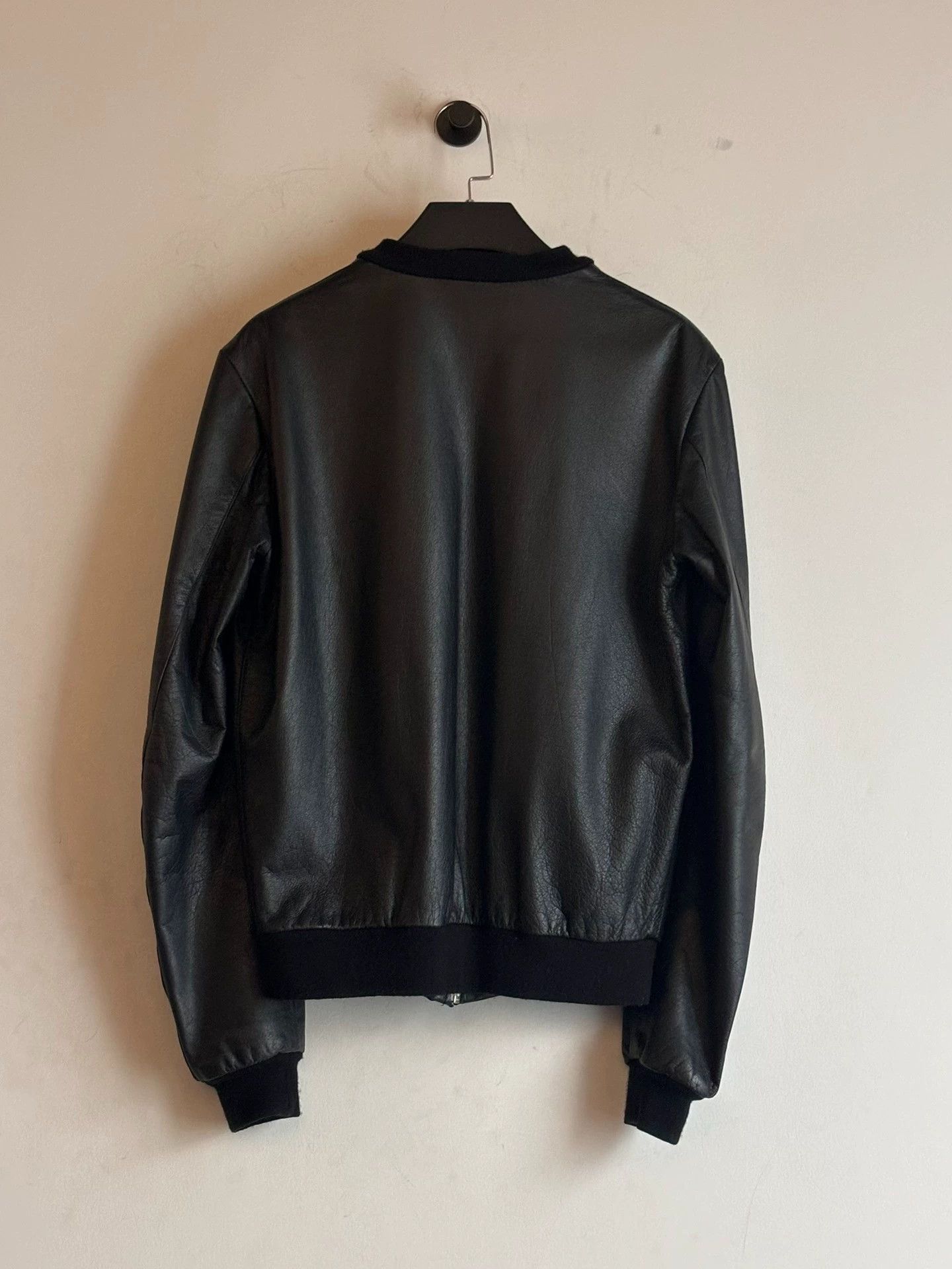 Raf Simons Raf Simons AW98 Lambskin Baseball Jacket 48 (Slim) Size US M / EU 48-50 / 2 - 5 Thumbnail