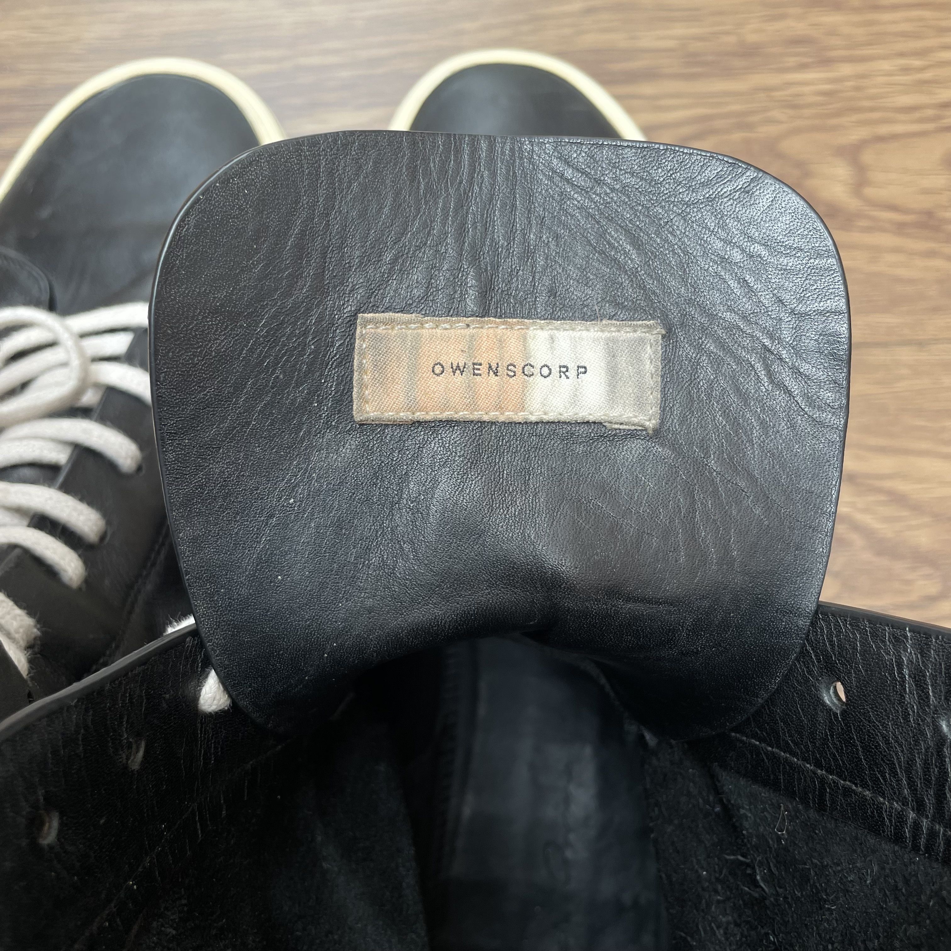 Rick Owens Rick Owens FW16 Mastodon High-Top Size US 11 / EU 44 - 8 Thumbnail