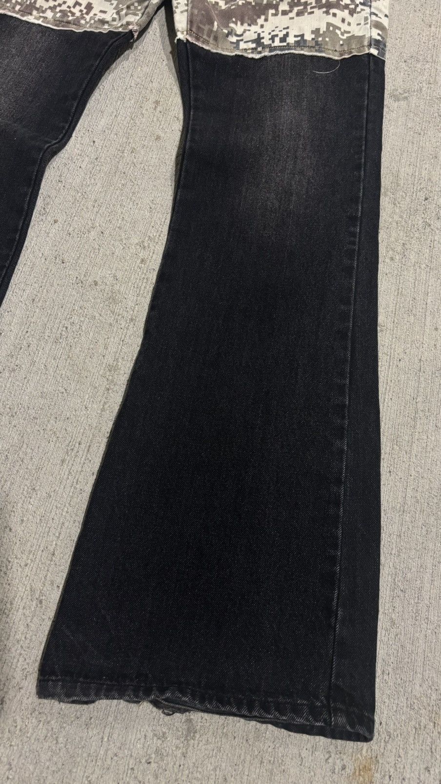 Other Nothing Into Something Digital Camo Denim Size US 34 / EU 50 - 5 Thumbnail