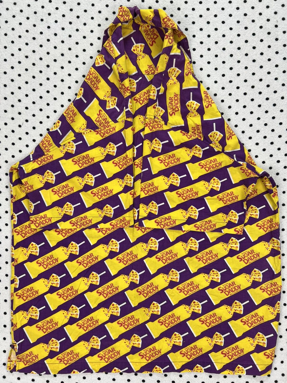 Vintage Vintage Sugar Daddy Milk Caramel Pop All Over Print Shirt Size US XL / EU 56 / 4 - 6 Thumbnail