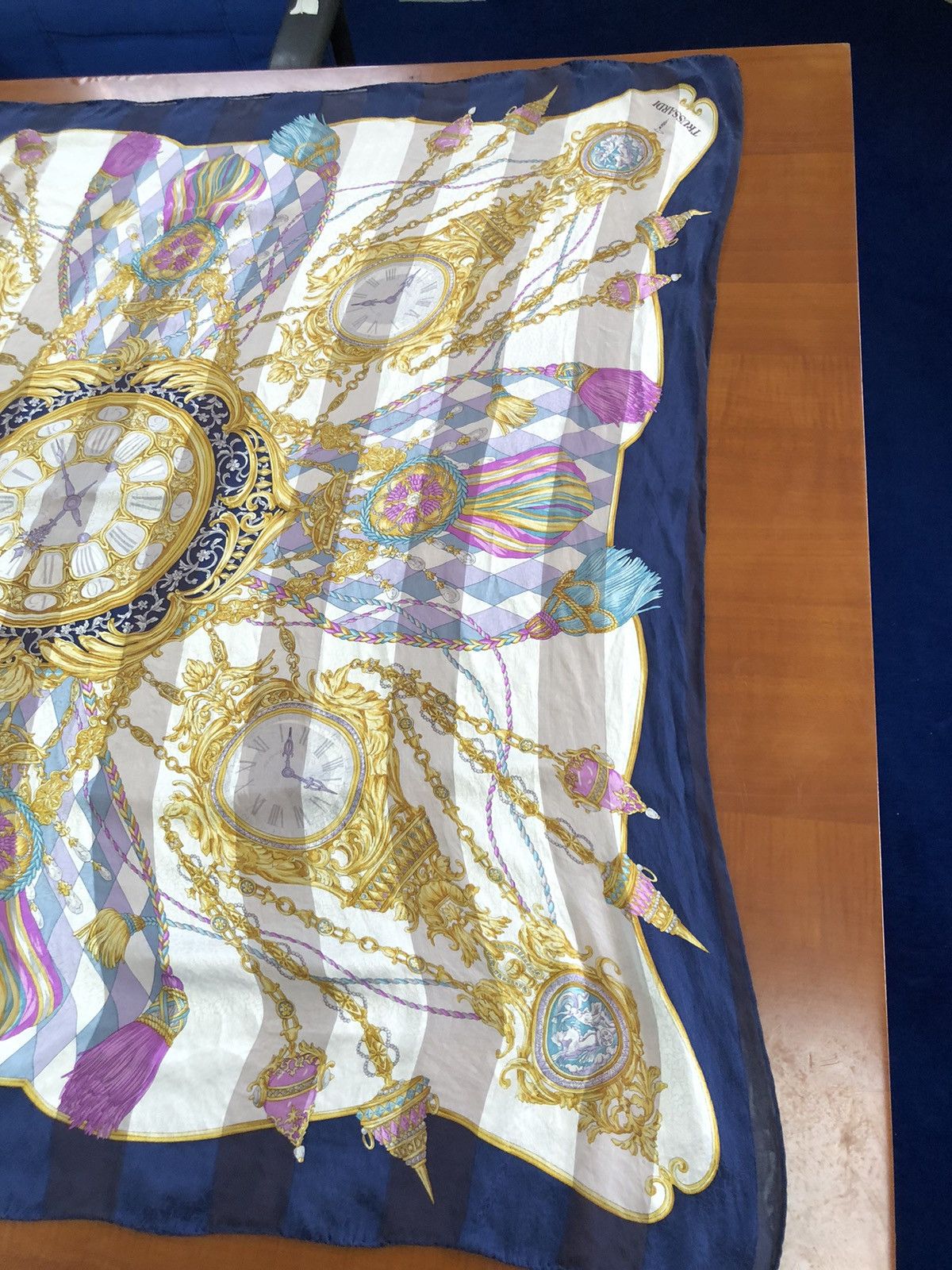 Trussardi Trussardi Scarf Size ONE SIZE - 8 Thumbnail