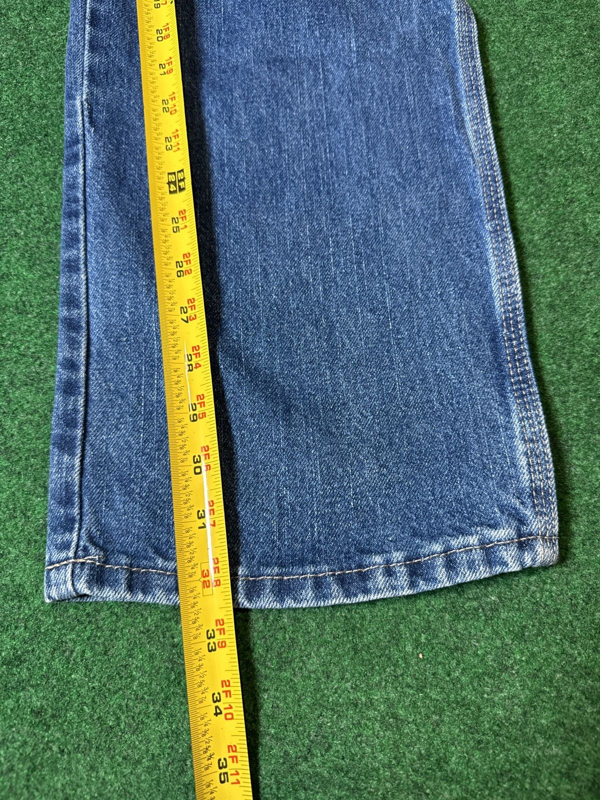 Dickies Y2k Dickies Carpenter Relaxed Fir Wide Leg Skater Jeans Size US 36 / EU 52 - 6 Thumbnail