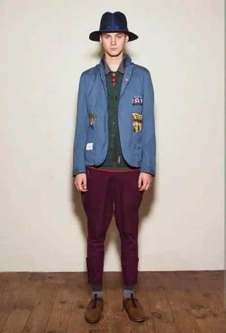 Undercover SS13 “Talking Heads” Reversible Patches Blazer Size US M / EU 48-50 / 2 - 1 Thumbnail