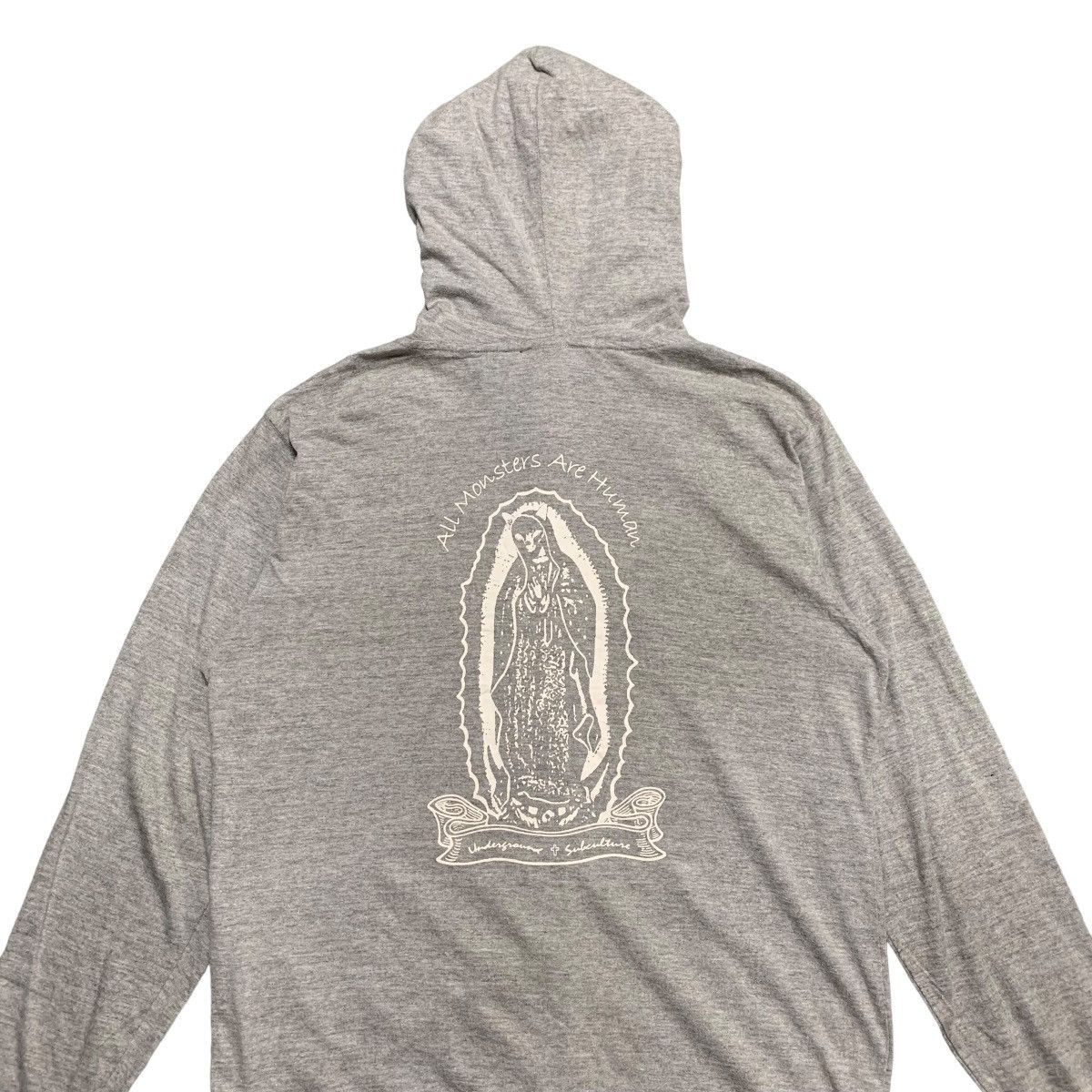 Japanese Brand Rudies All Monsters Are Human Zipper Hoodie Size US M / EU 48-50 / 2 - 4 Thumbnail