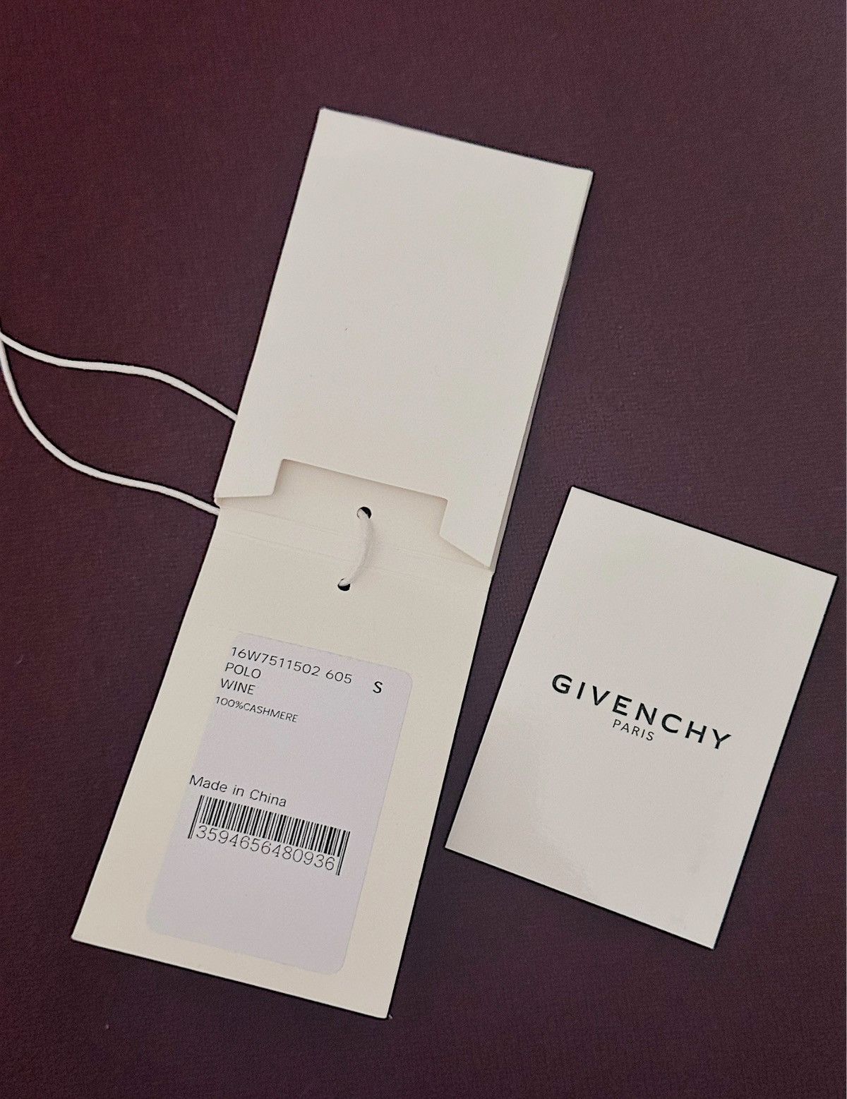 Givenchy Givenchy 100% Cashmere Oversized Knit Polo Size US S / EU 44-46 / 1 - 9 Thumbnail