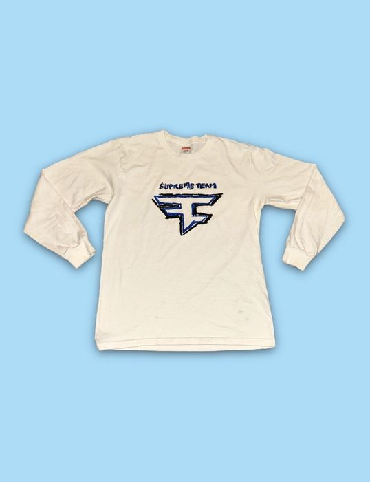 Supreme Supreme x Faze clan long sleeve t shirt Grailed