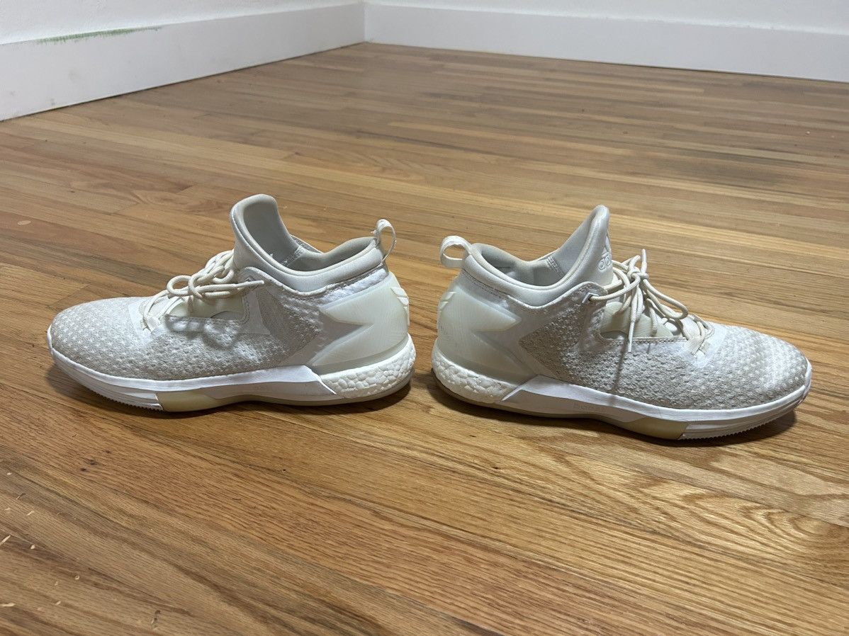 Adidas D Lillard 2 Boost Primeknit Glow in the Dark size 11 Size US 11 / EU 44 - 2 Thumbnail