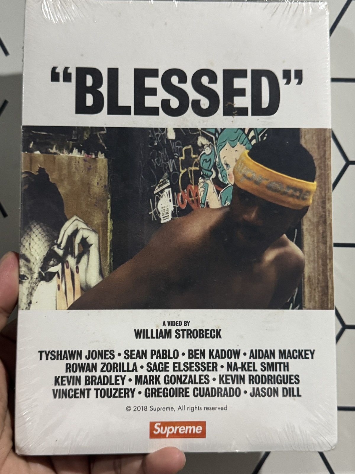 Supreme Supreme x Blessed Size US L / EU 52-54 / 3 - 8 Thumbnail