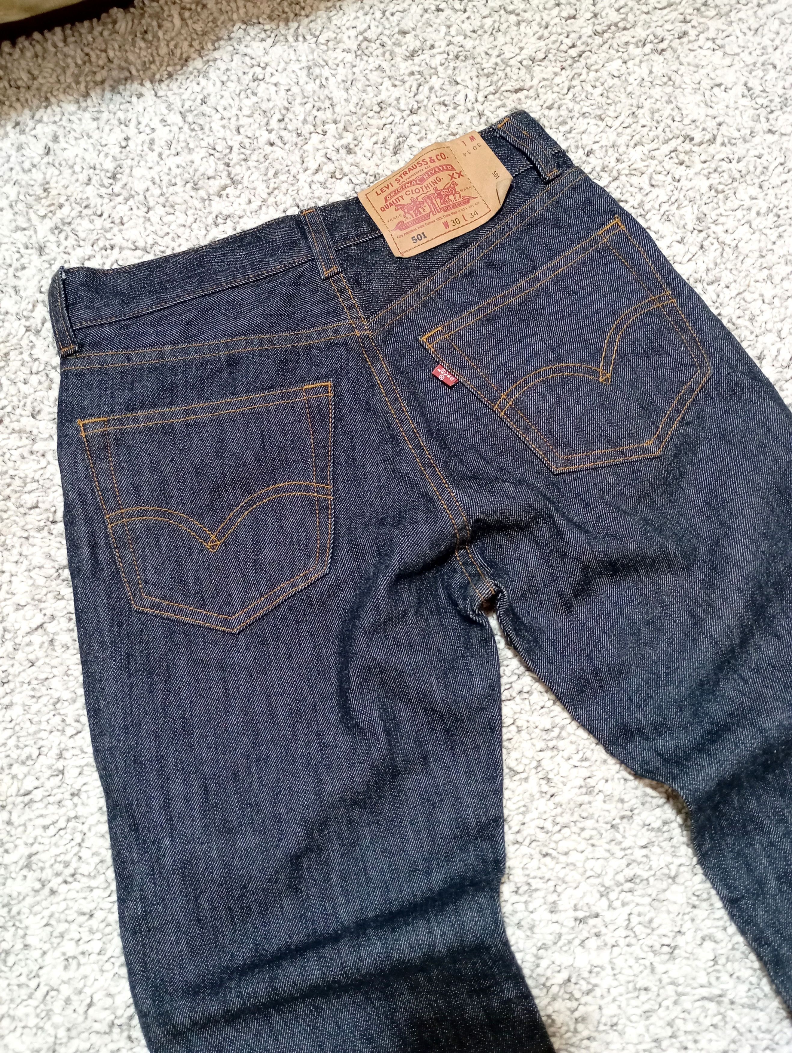 Levi's Levi's 501 Vintage Made in USA Denim Pants Size US 30 / EU 46 - 3 Thumbnail