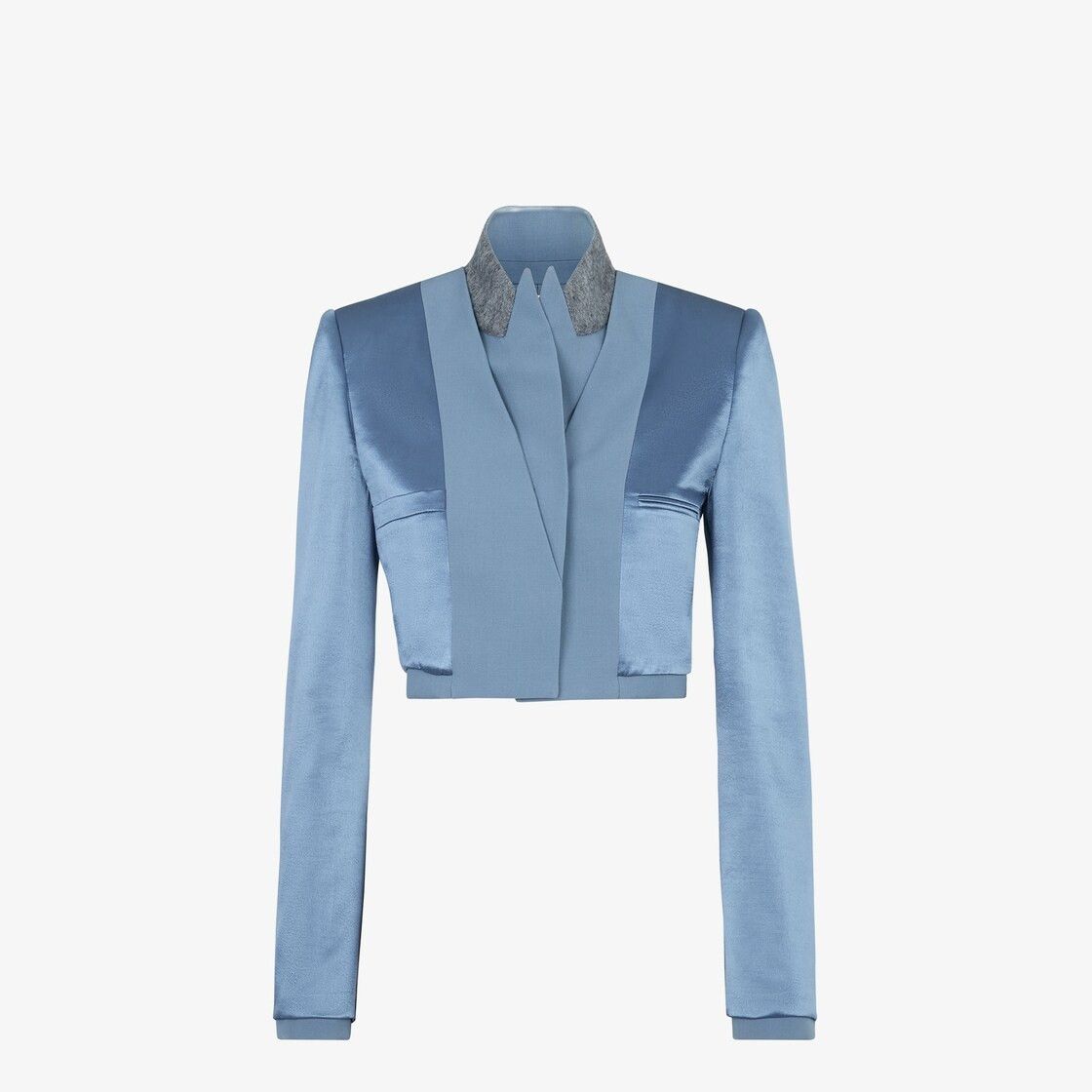 o1y0925 Blazer in Pastel Blue