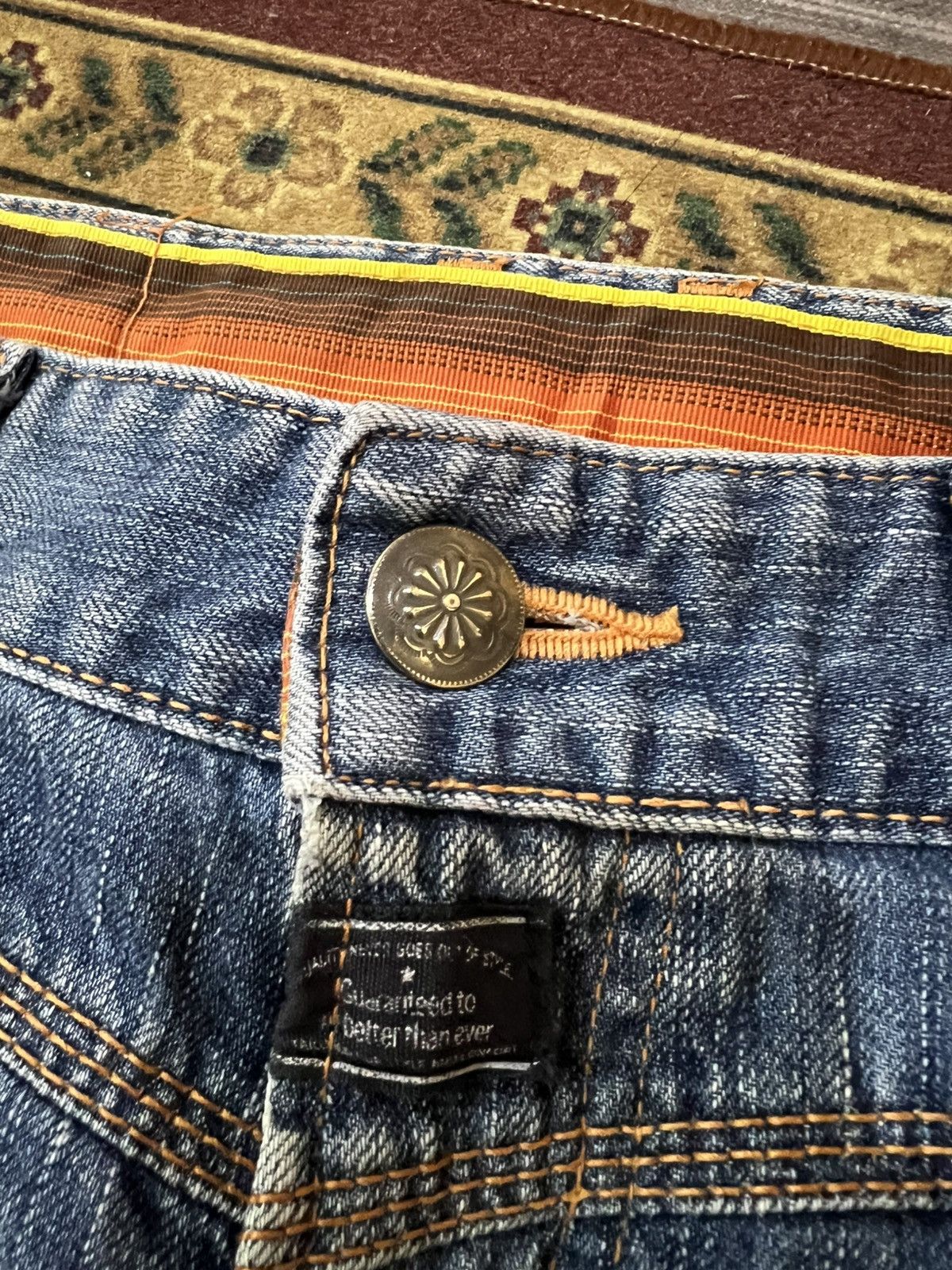 Edwin Edwin 503 Blue Trip Faded Jean Size US 32 / EU 48 - 13 Thumbnail