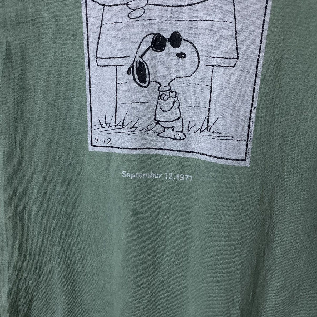 Peanuts Vintage Y2K Snoopy Museum Tokyo Art T Shirt Size US S / EU 44-46 / 1 - 5 Thumbnail