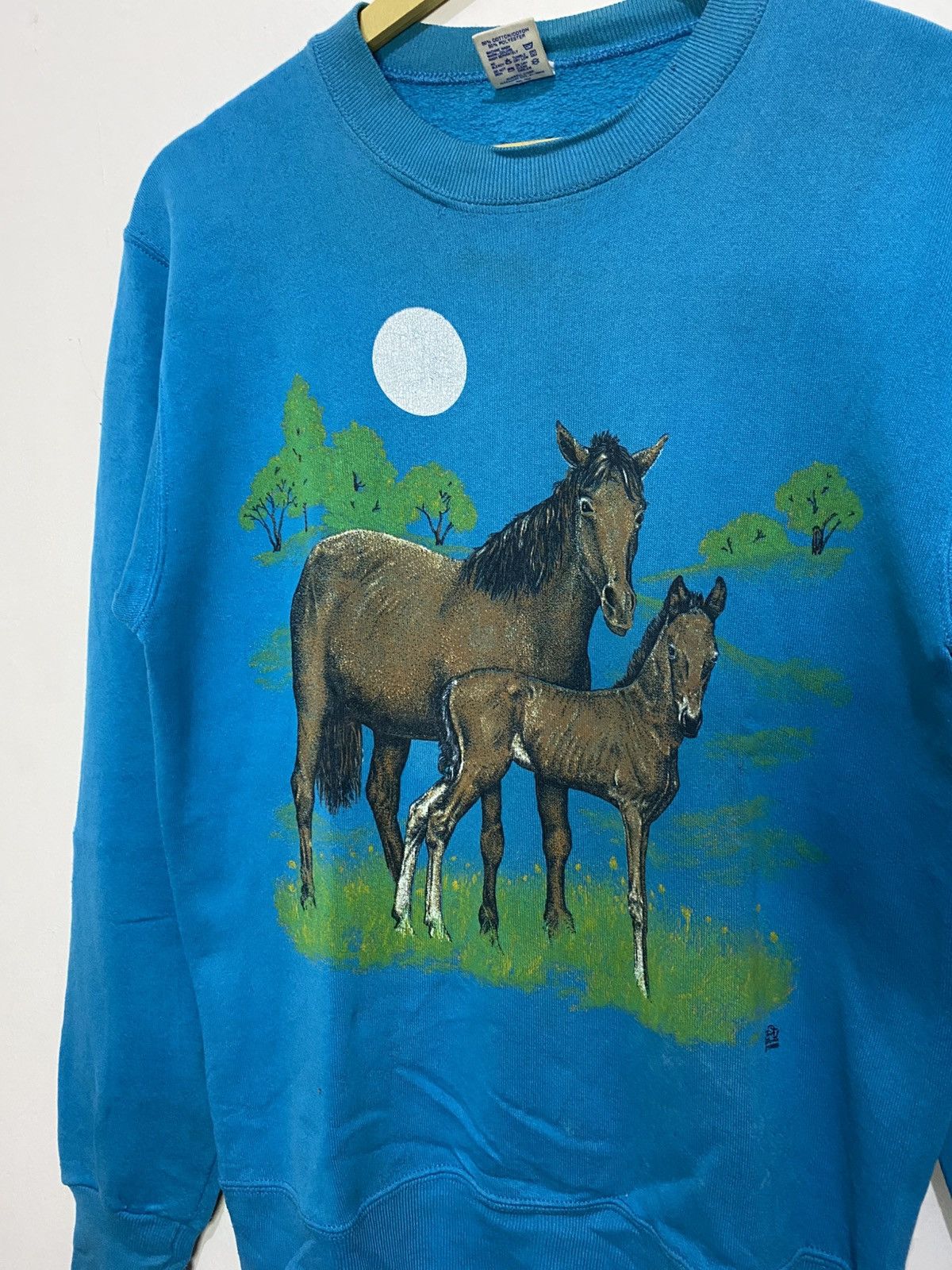 Habitat × If Six Was Nine × Vintage Vintage Habitat LSJ Sportwear 1989 Crewneck Sweatshirt Size US M / EU 48-50 / 2 - 3 Thumbnail
