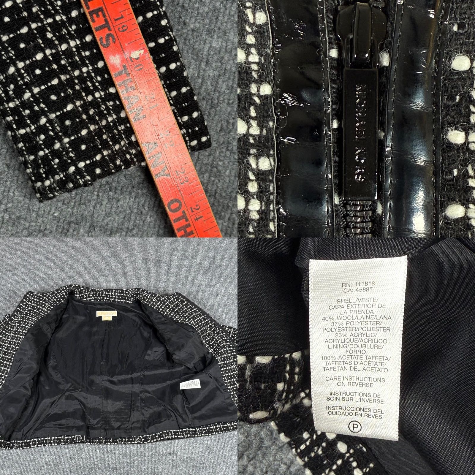 Michael Kors VINTAGE? No. Size S / US 4 / IT 40 - 8 Thumbnail