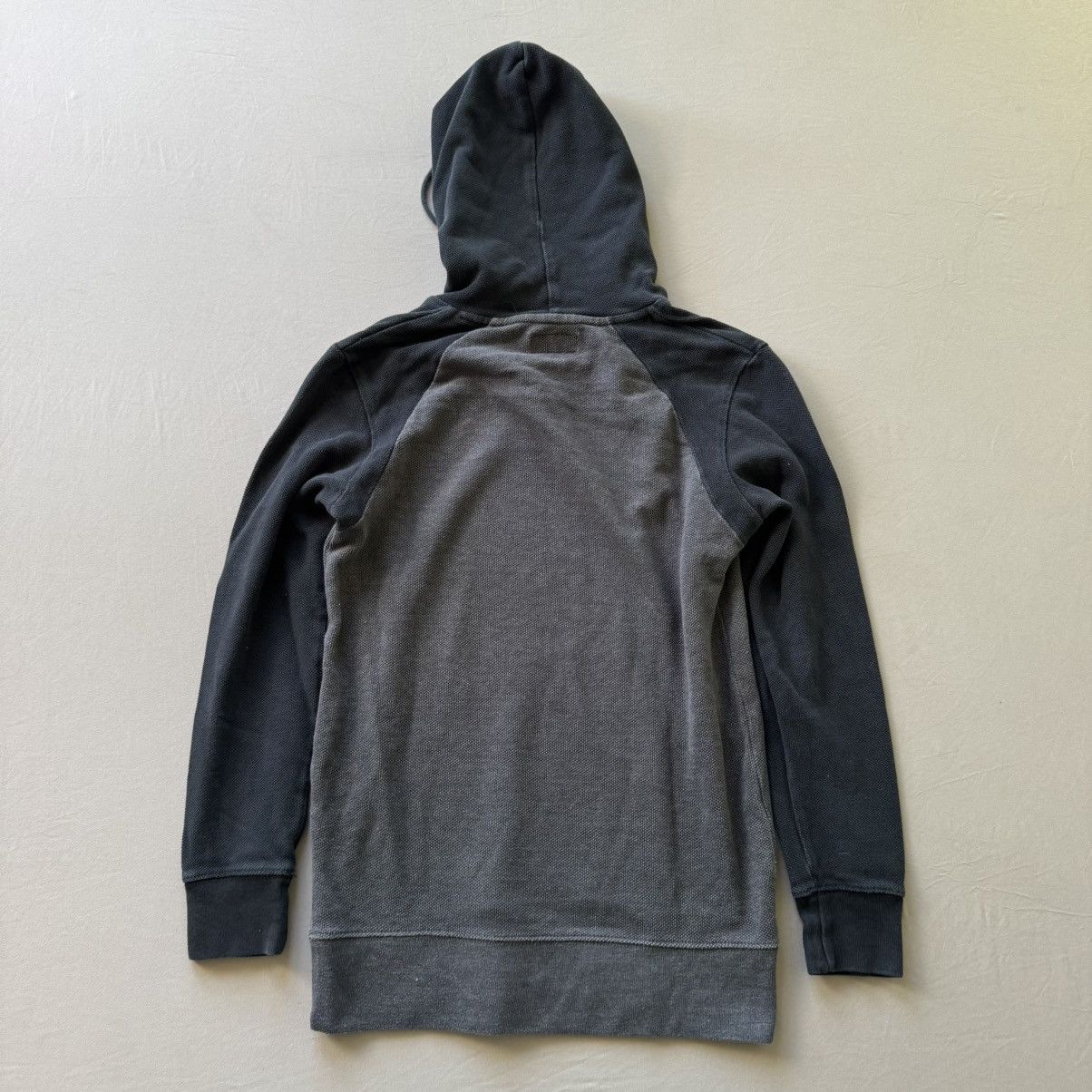 Zara Zara Man Thermal Knit Pullover Hoodie Size US M / EU 48-50 / 2 - 2 Thumbnail