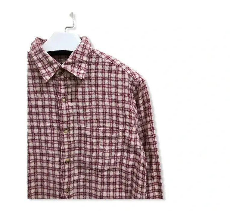 Flannel × Vintage Vintage Romanticmocha Flannel Shirt 👕 Size US S / EU 44-46 / 1 - 2 Thumbnail