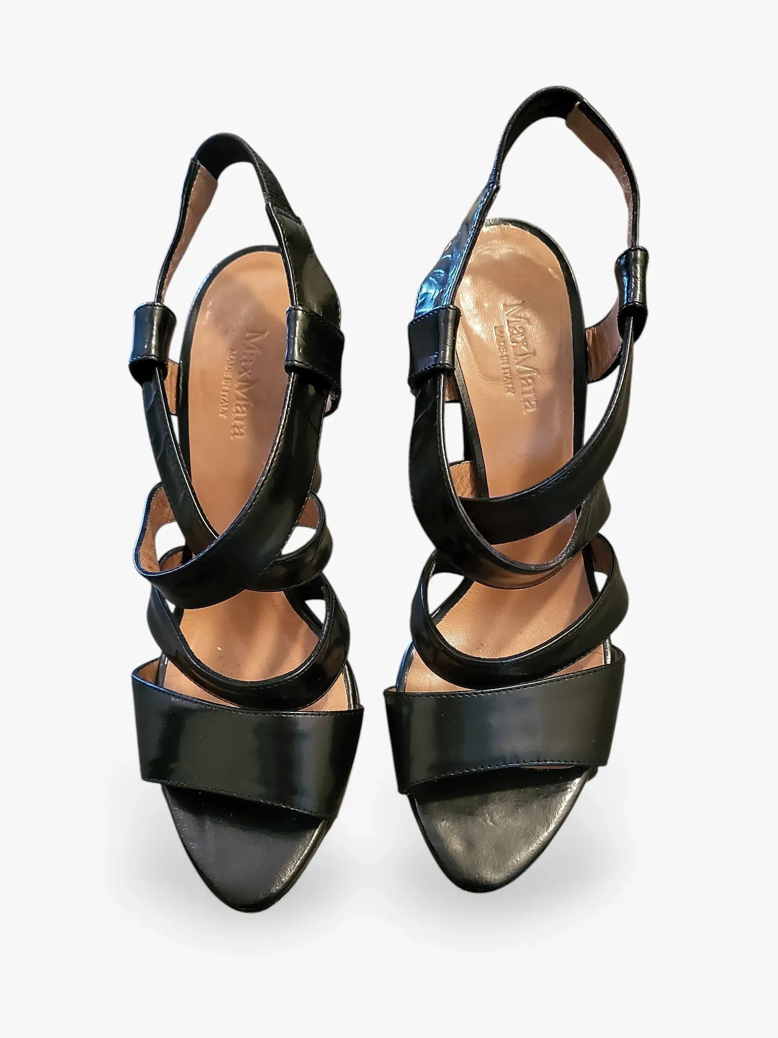 Max Mara Max Mara Heels Size US 8 / IT 38 - 1 Thumbnail