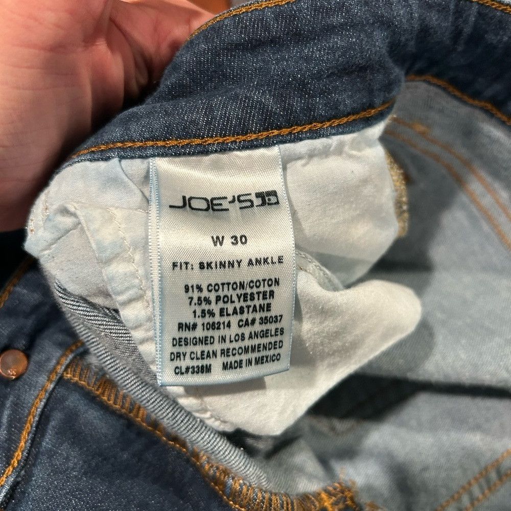 Joe's Joe's Jeans Women's Jeans Size 30" / US 8 / IT 44 - 4 Thumbnail