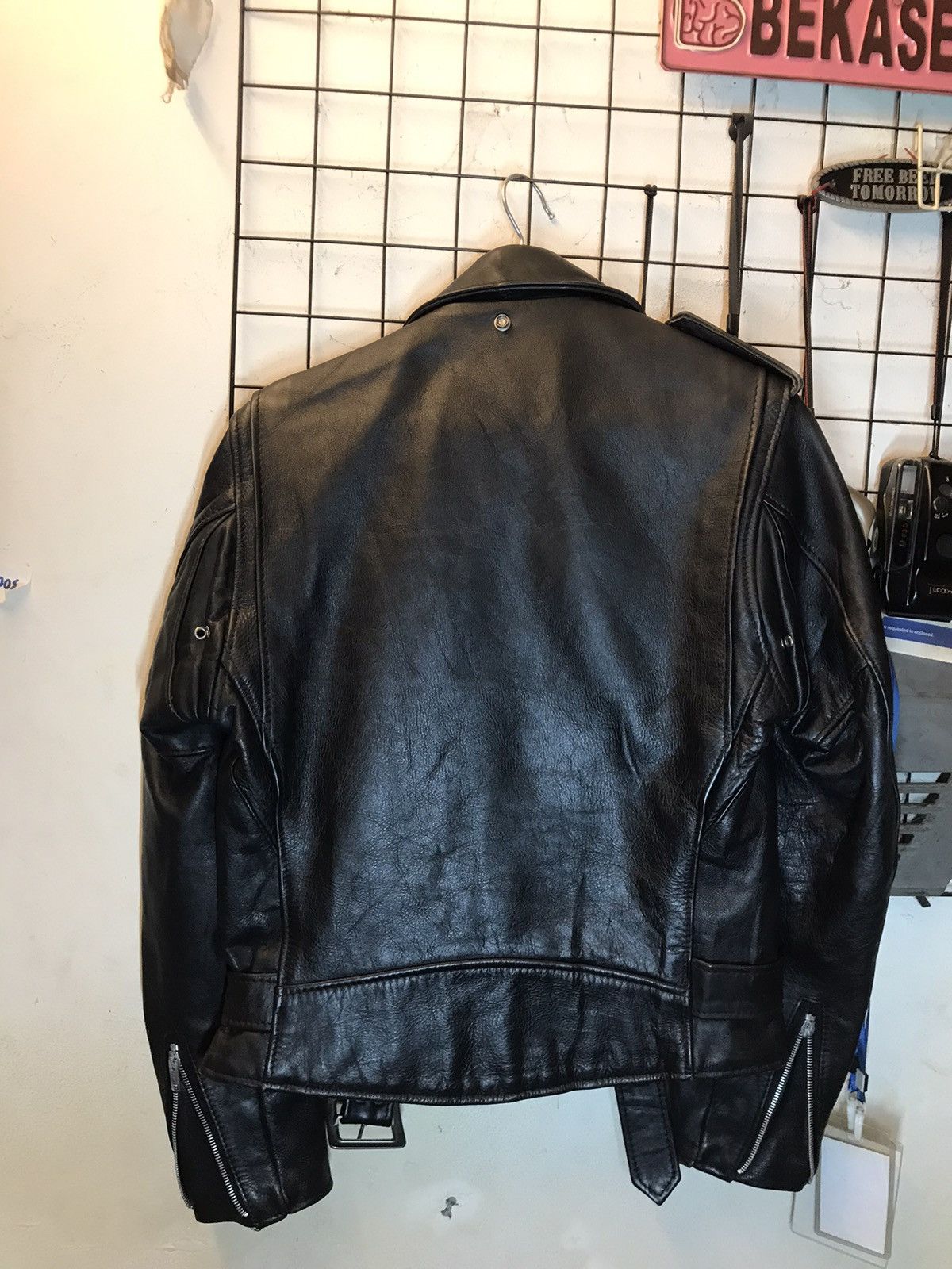 Schott × Vintage Vintage schott perfecto steerhide leather biker jacket Size US M / EU 48-50 / 2 - 3 Thumbnail