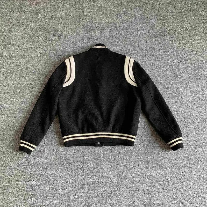 Yves Saint Laurent YSL Black Women's Jacket Size M . Size M / US 6-8 / IT 42-44 - 2 Thumbnail