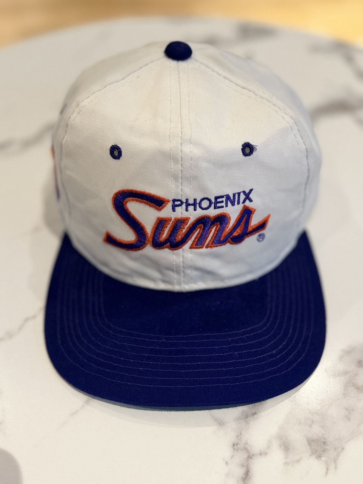 Other Vintage Phoenix Suns Snapback Hat – 90s NBA Logo Size ONE SIZE - 1 Thumbnail