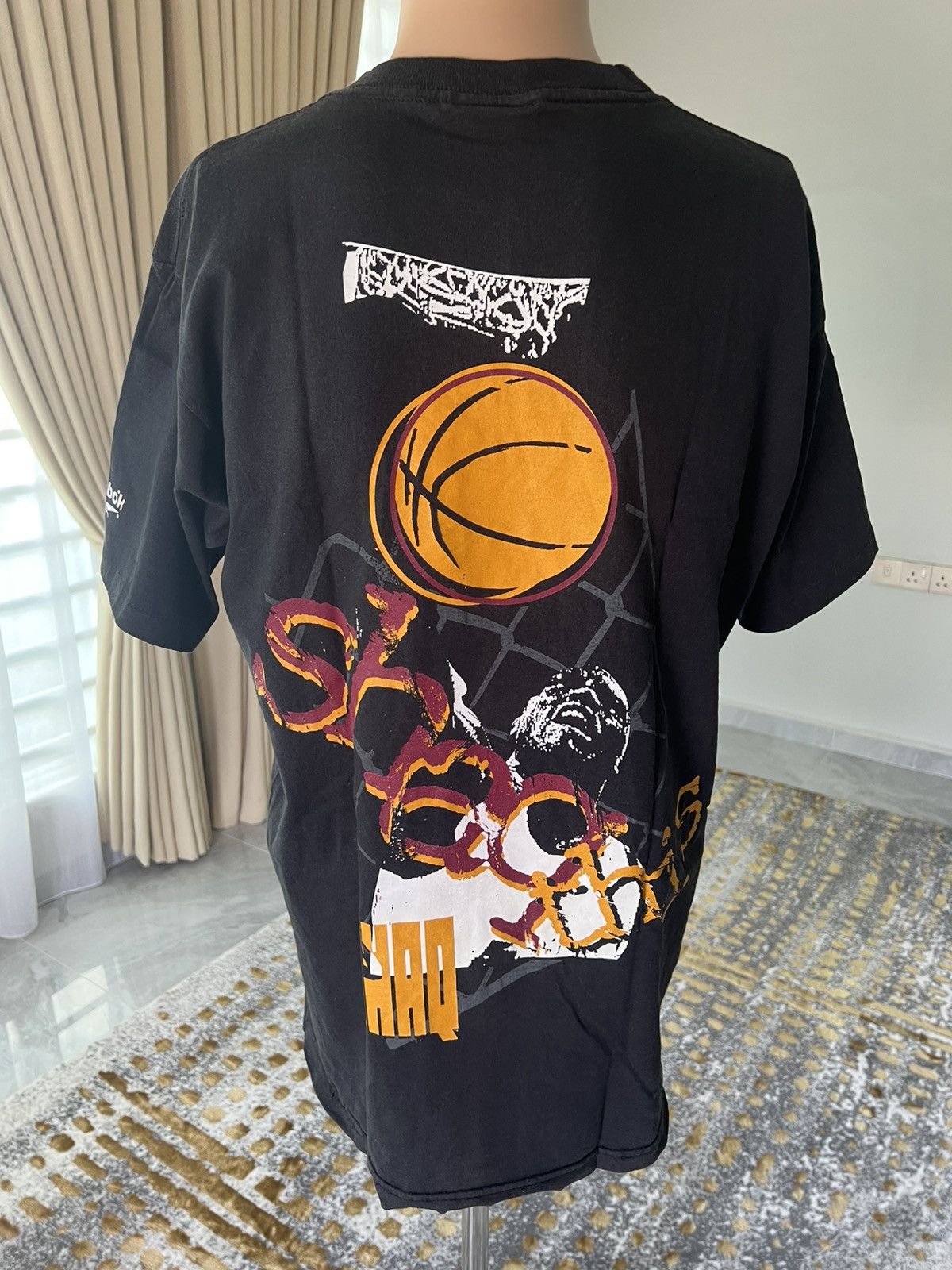 Reebok × Vintage Vintage Reebok Shaquille O'neal t-shirt Size US M / EU 48-50 / 2 - 5 Thumbnail
