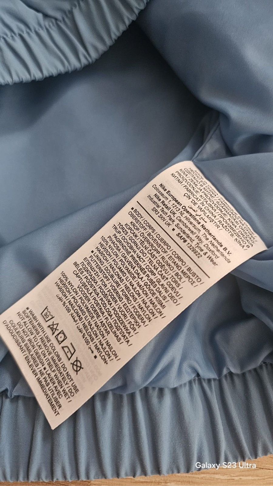 Nike NIKE SB COACH JACKET Dusty Blue Light Windbreaker Size US M / EU 48-50 / 2 - 6 Thumbnail